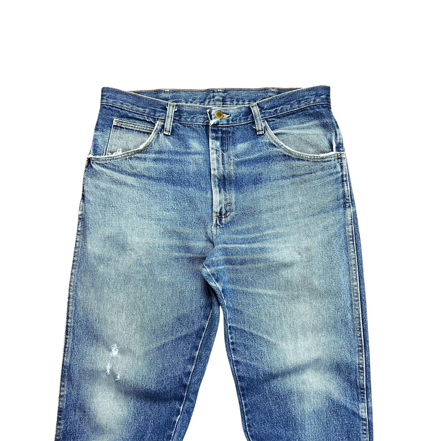 Legendary Gold Faded Light Wash Jeans - 32"