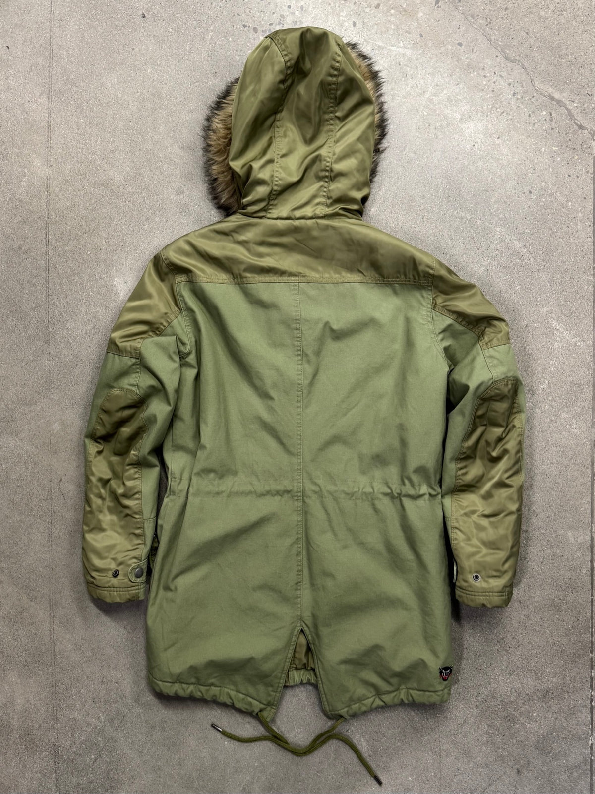 Diesel Military Parka Jacket - M