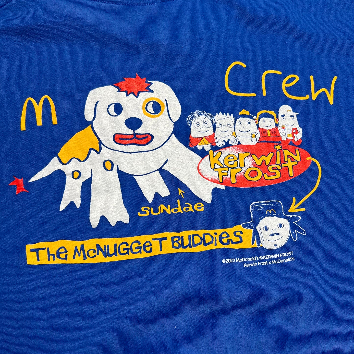 Kerwin Frost McDonald's Crew T-shirt - L