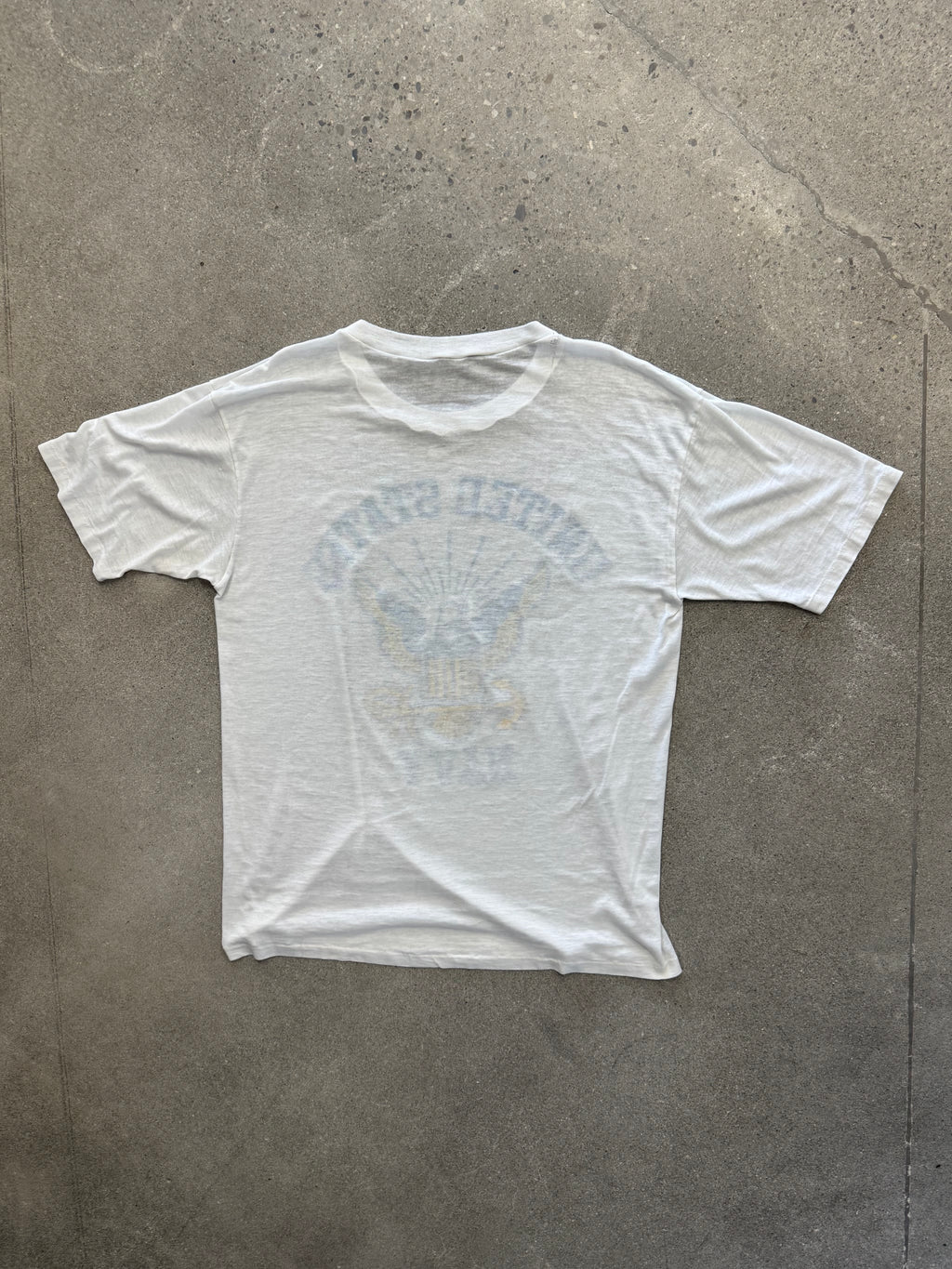 Paper Thin United States Navy T-Shirt - XL