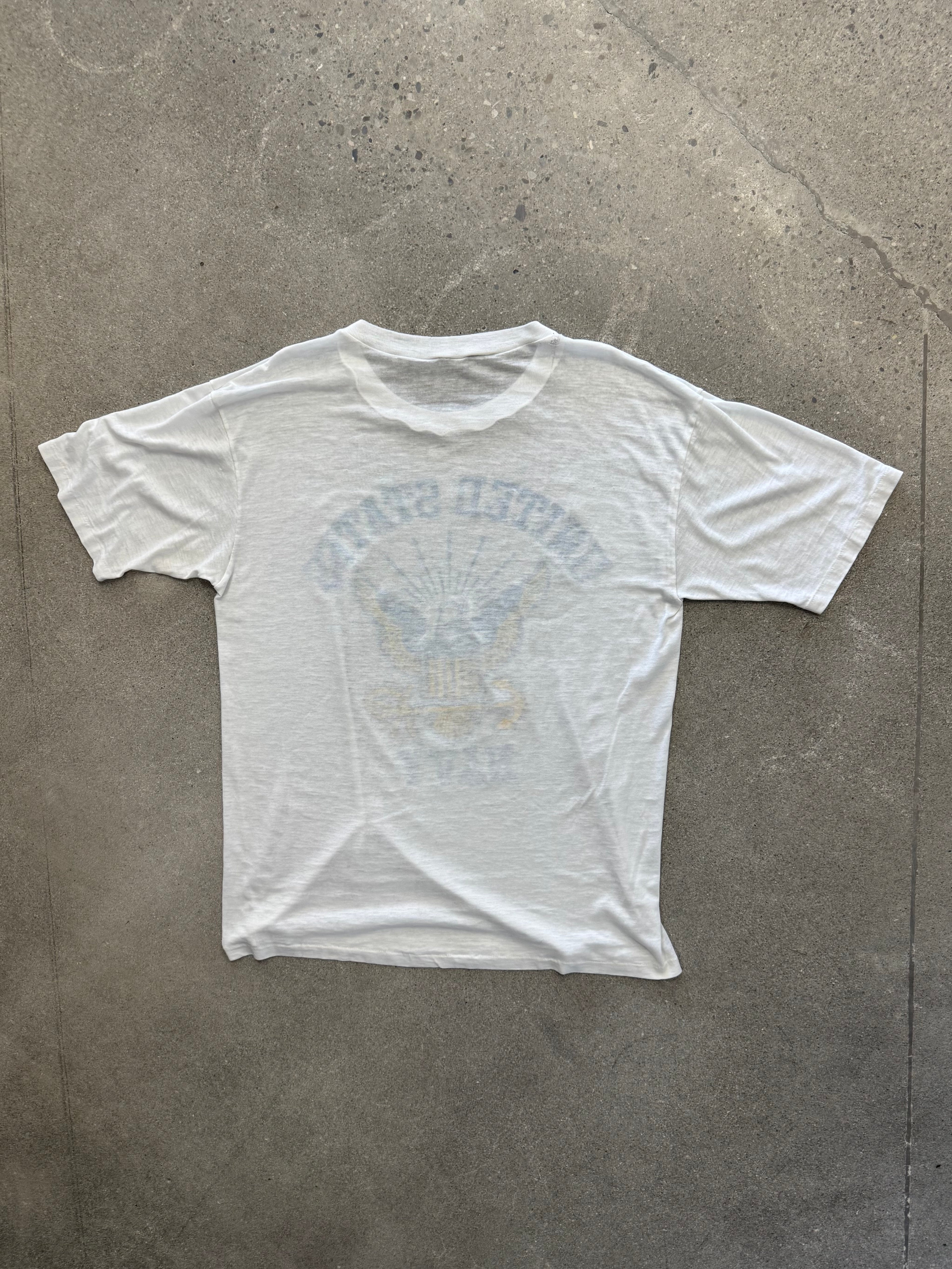Paper Thin United States Navy T-Shirt - XL