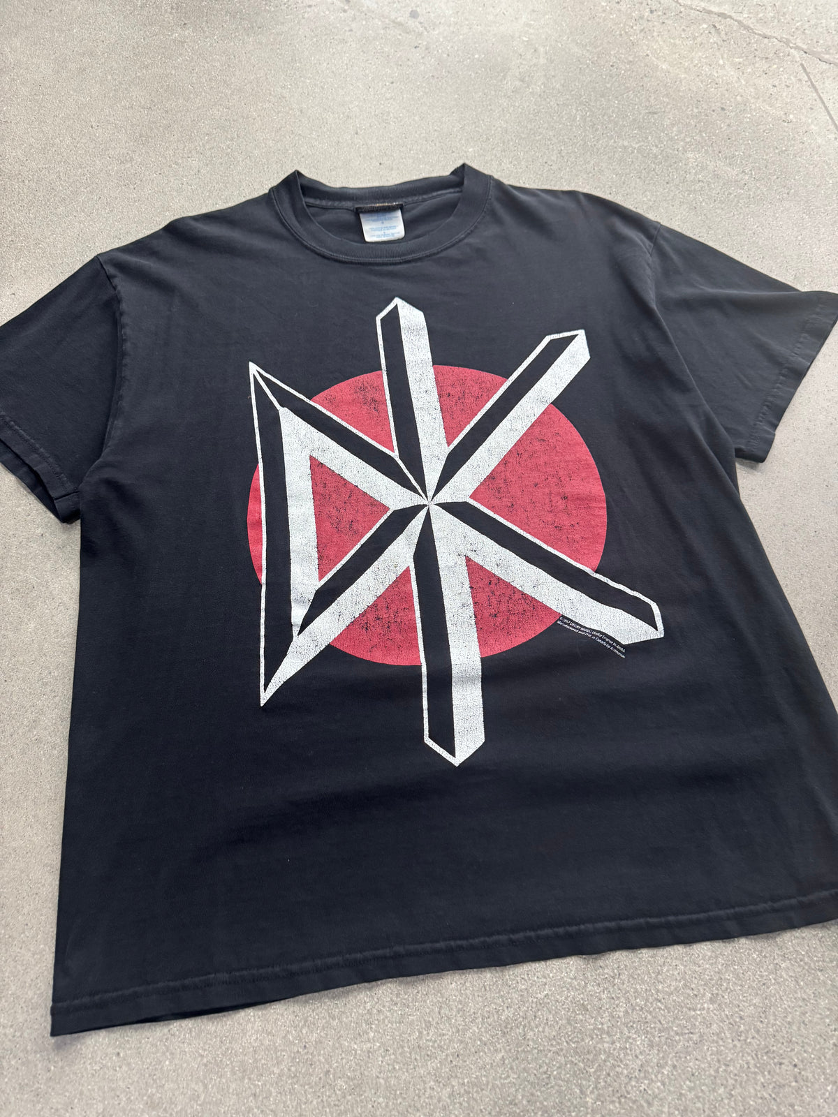 1997 Dead Kennedys DK Logo T-Shirt - L