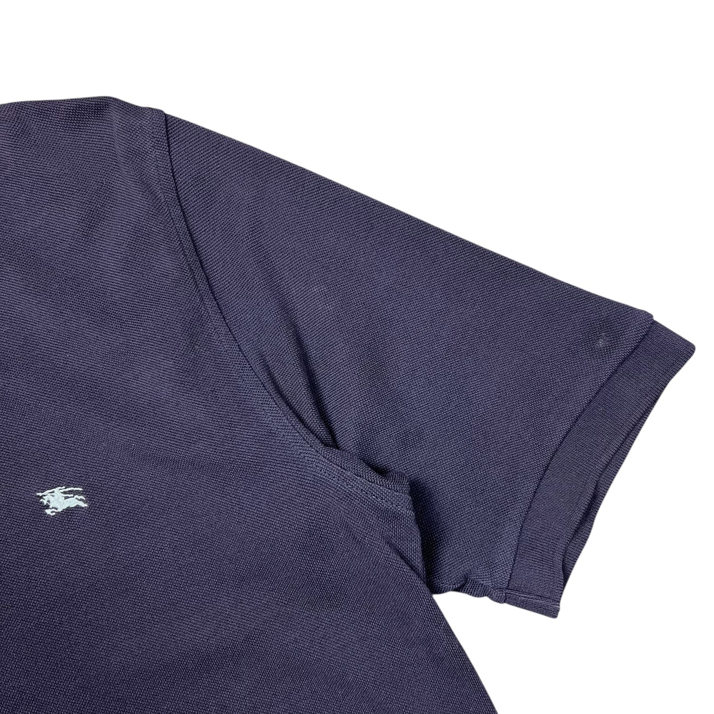 Burberry Brown Basic Polo Shirt - L