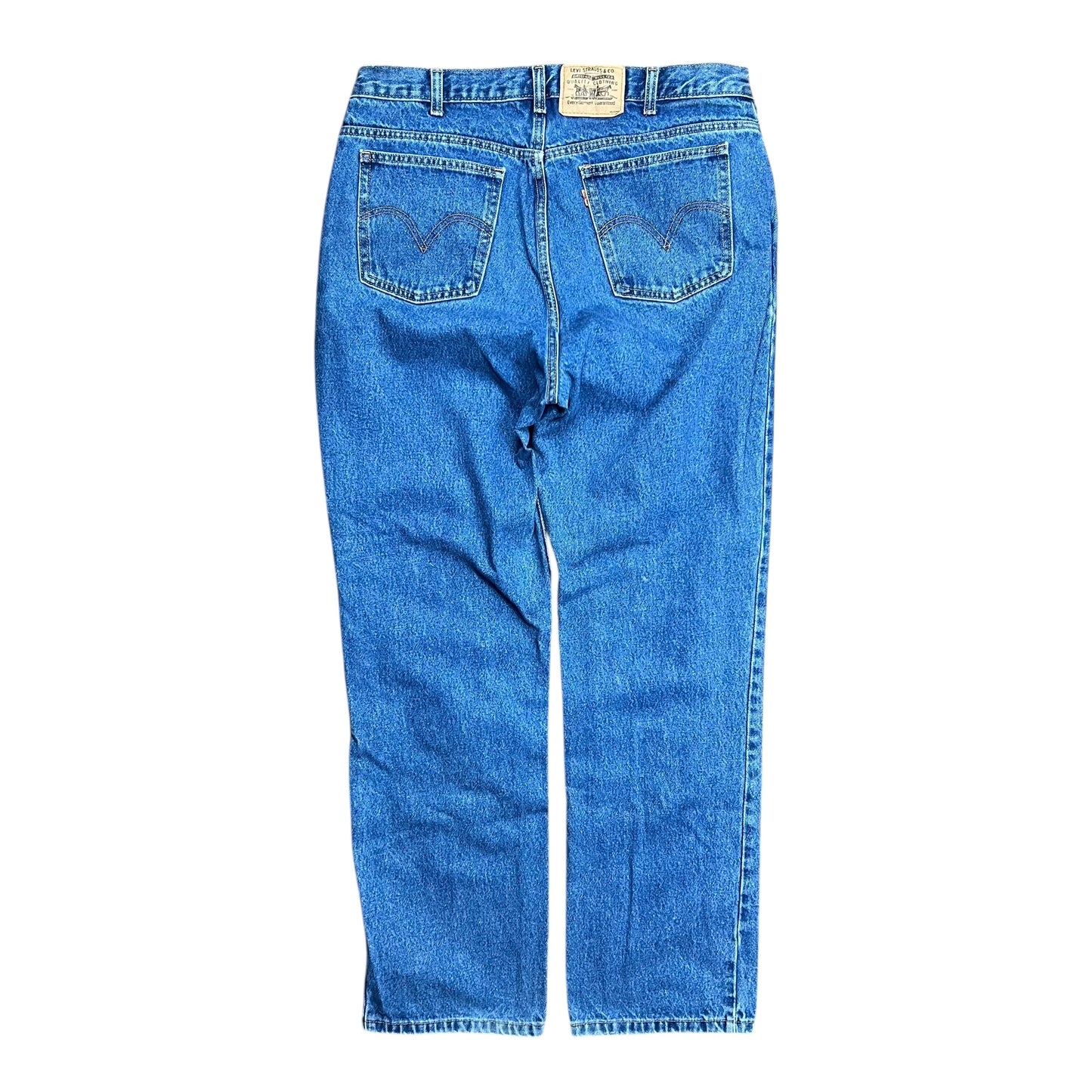 Levi's Orange Tab Blue Jeans - 34"