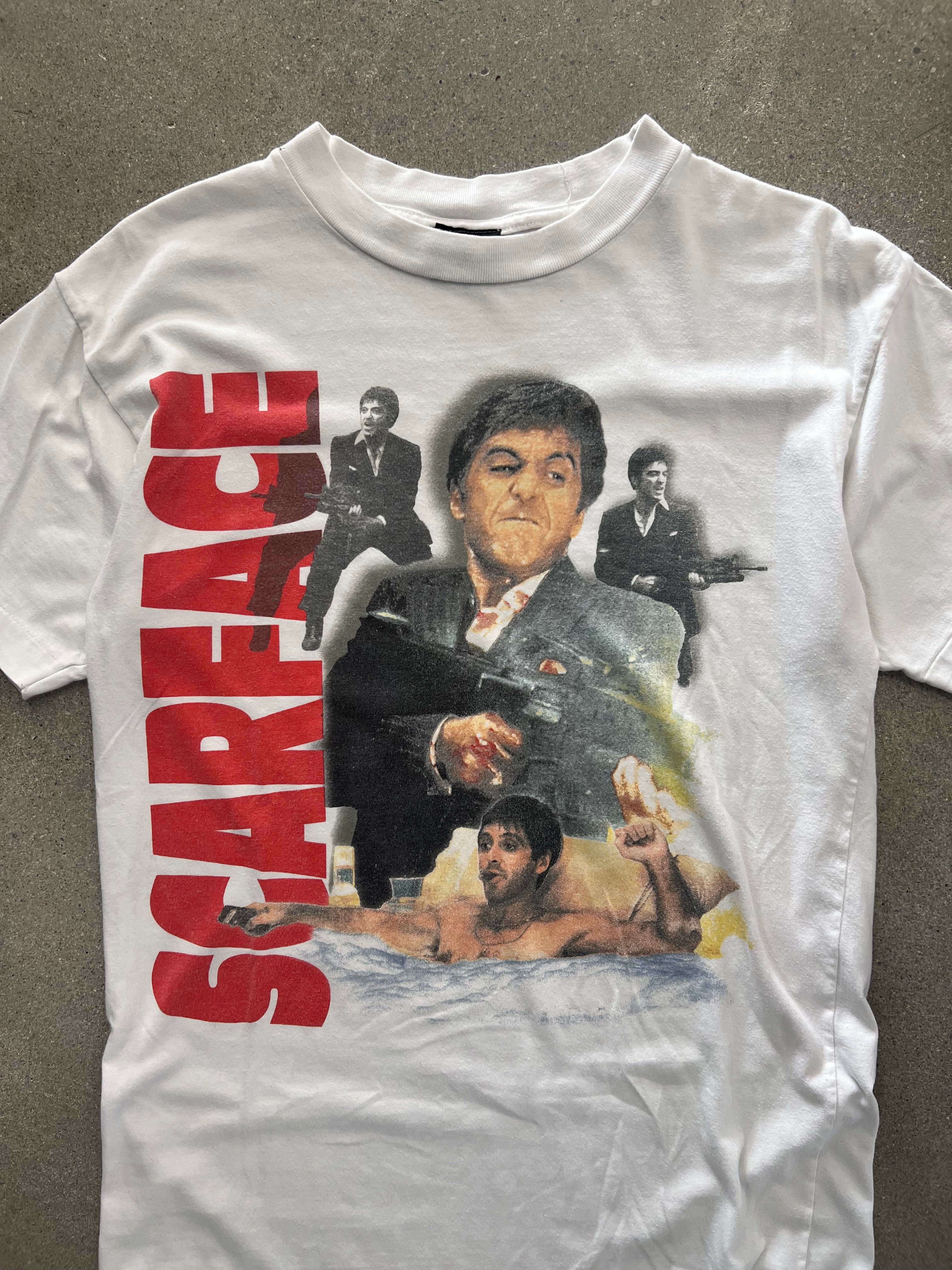 Scarface Tony Montana Movie Promo T-Shirt - L
