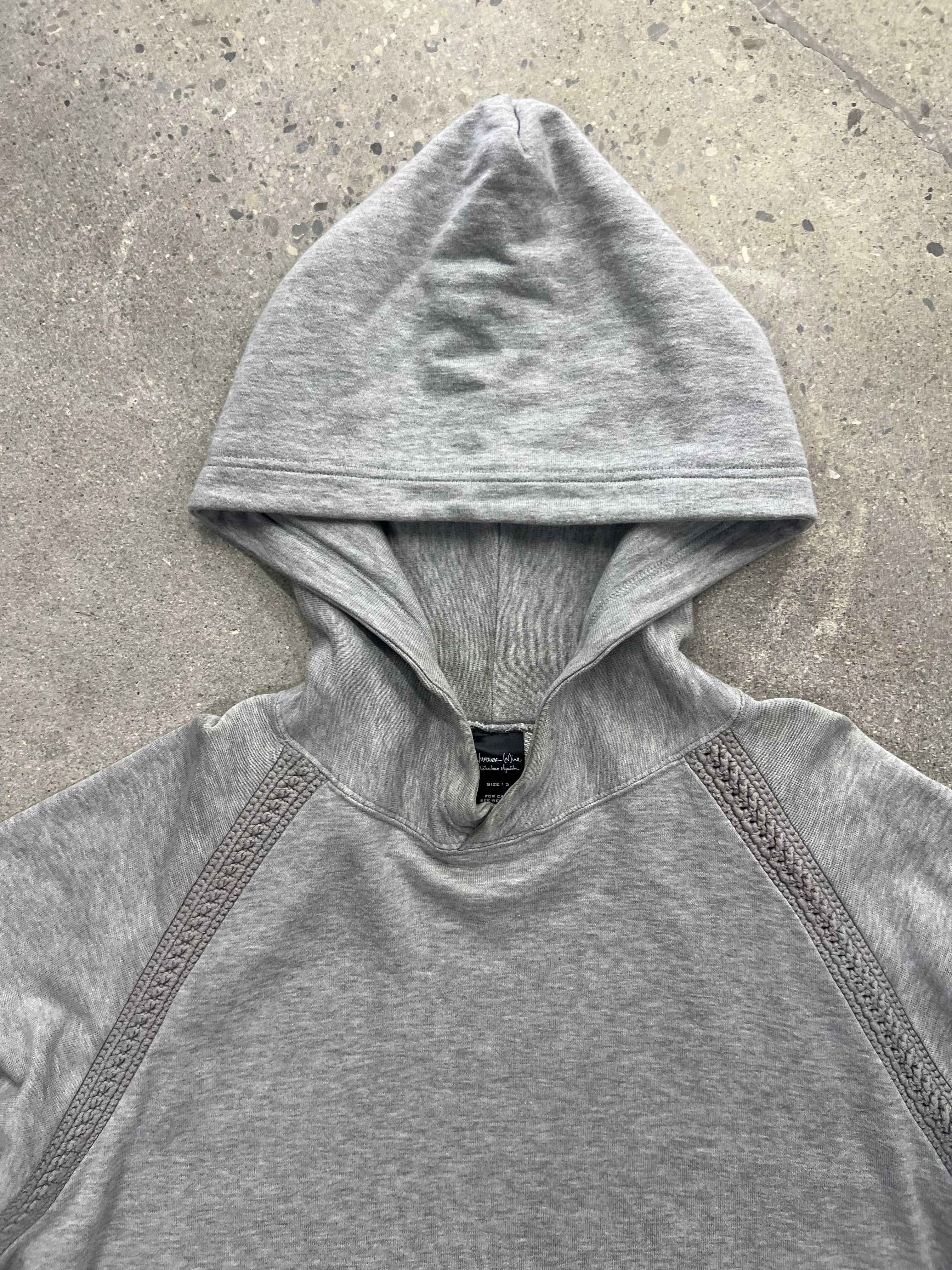 Number (N)ine Woven Rope Hoodie - XL