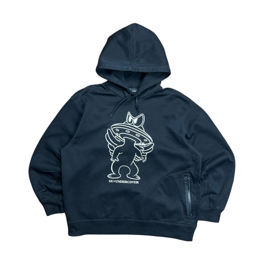 GU x Undercover UFO Alien Hoodie - XL