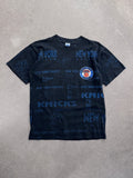 Salem Sportswear New York Knicks Allover-Print T-Shirt - L