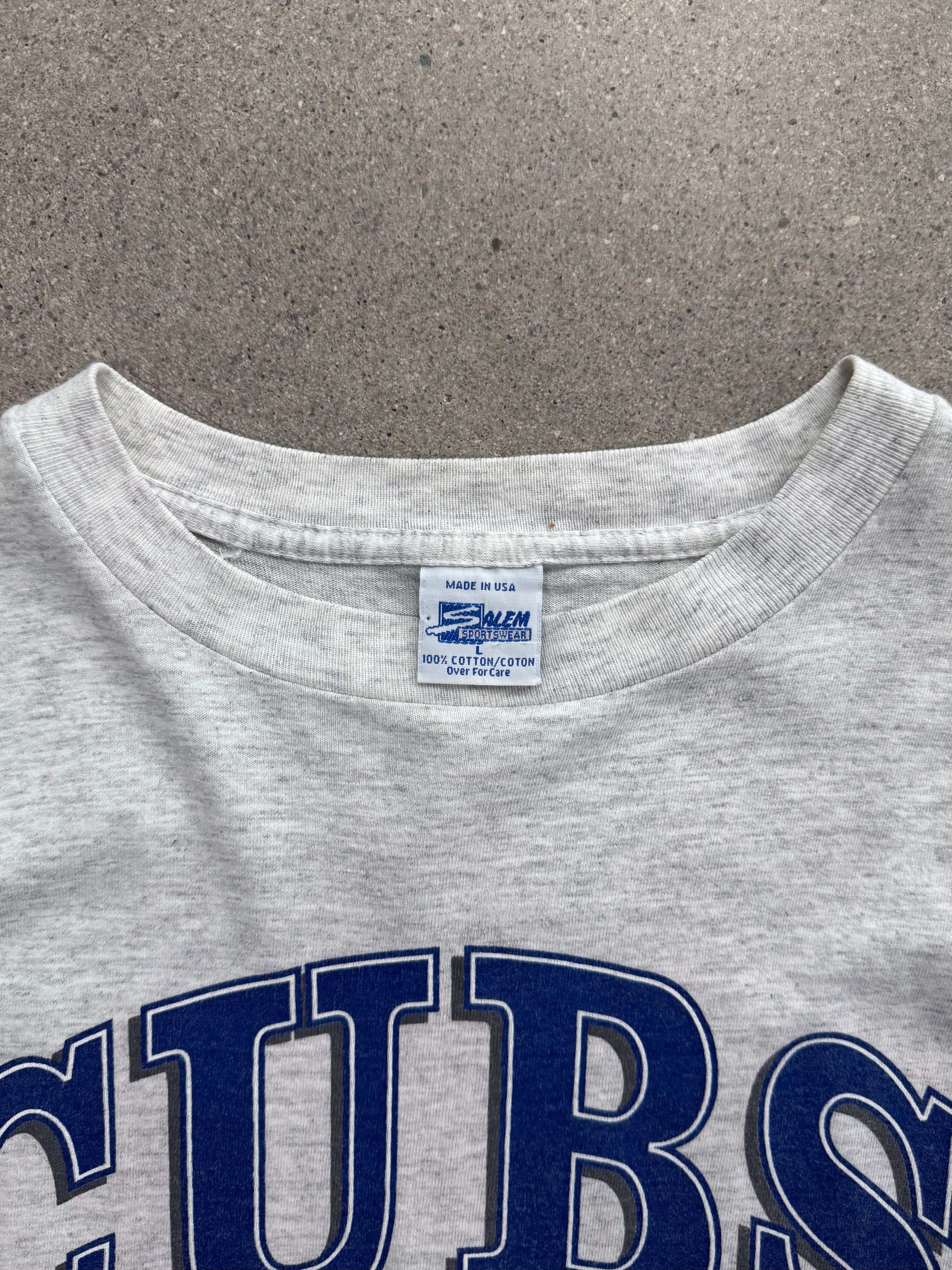 1992 Salem Sportswear Chicago Cubs MLB T-Shirt - L
