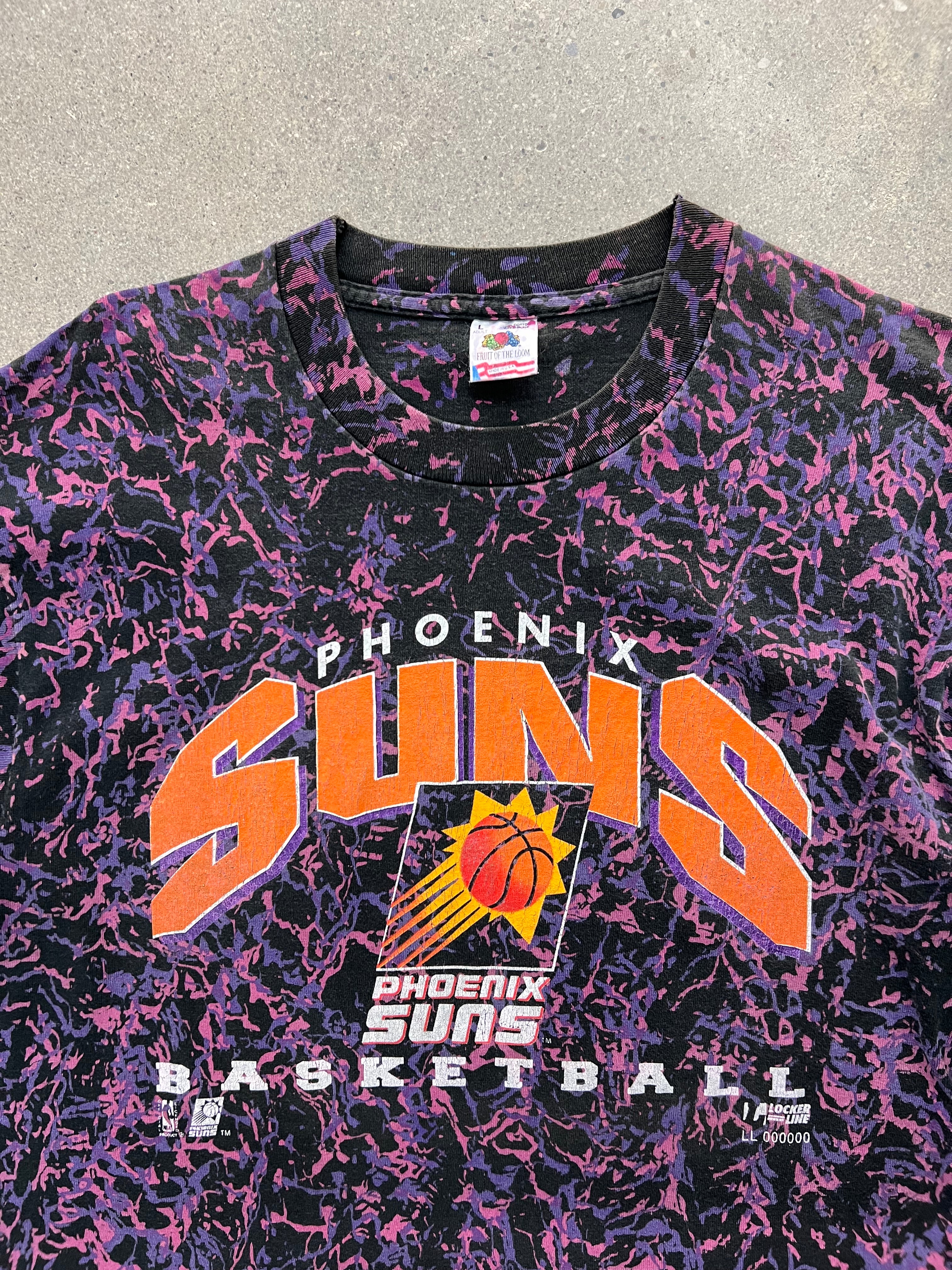 Phoenix Suns All Over Print NBA T-Shirt - XL