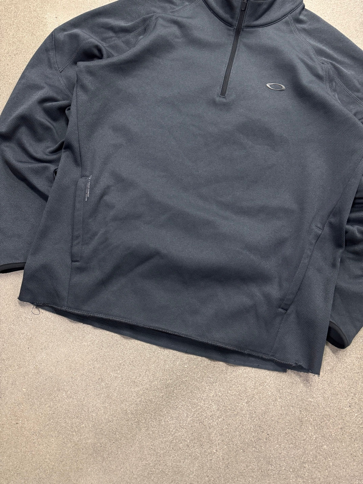 Oakley Functional System Quarter Zip Tech Sweater - M