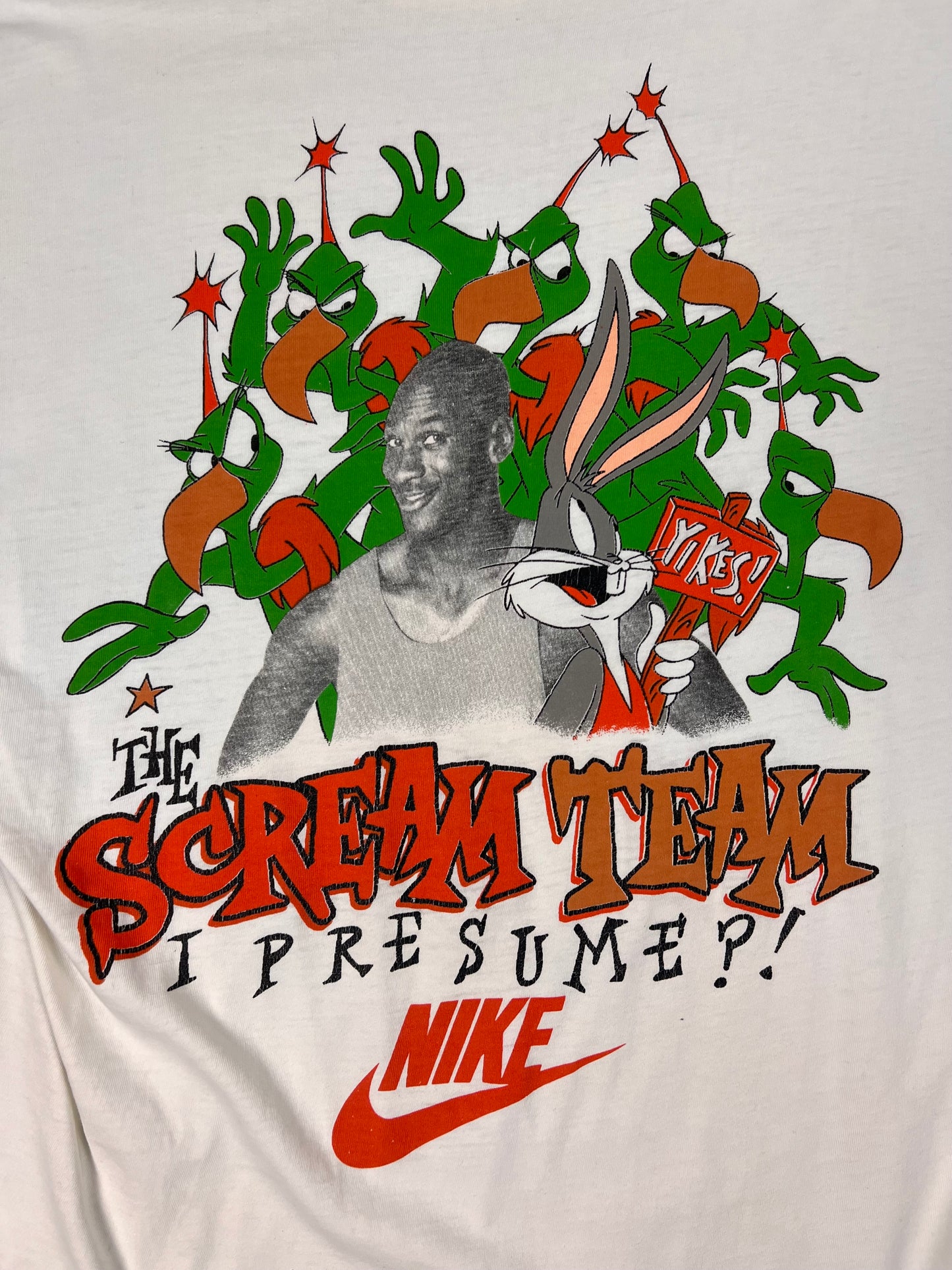 Nike x Ontario Basketball Scream Team T-shirt - XL