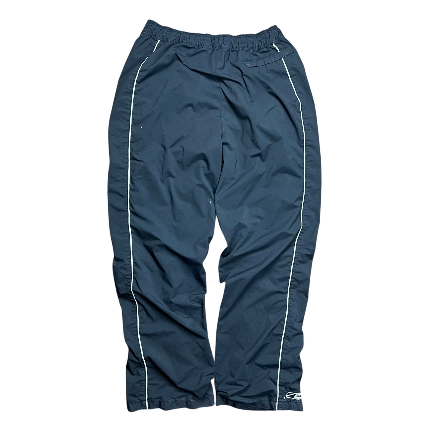 Nike Bauer Baggy Black Track Pants - XL