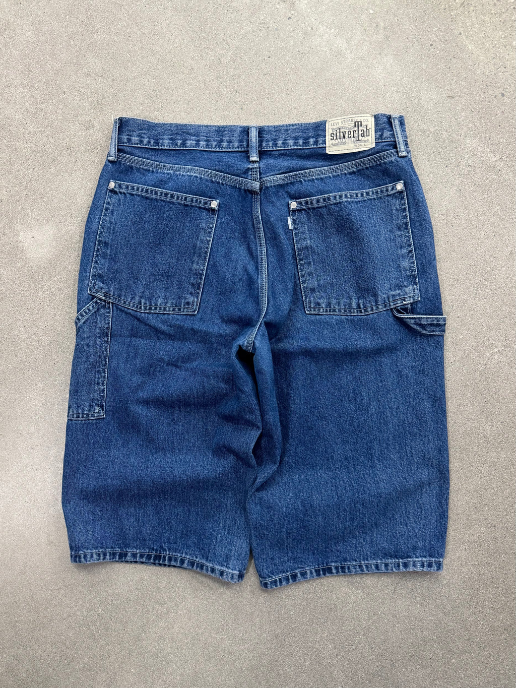 Levi’s SilverTab Baggy Carpenter Jean Shorts - 34”