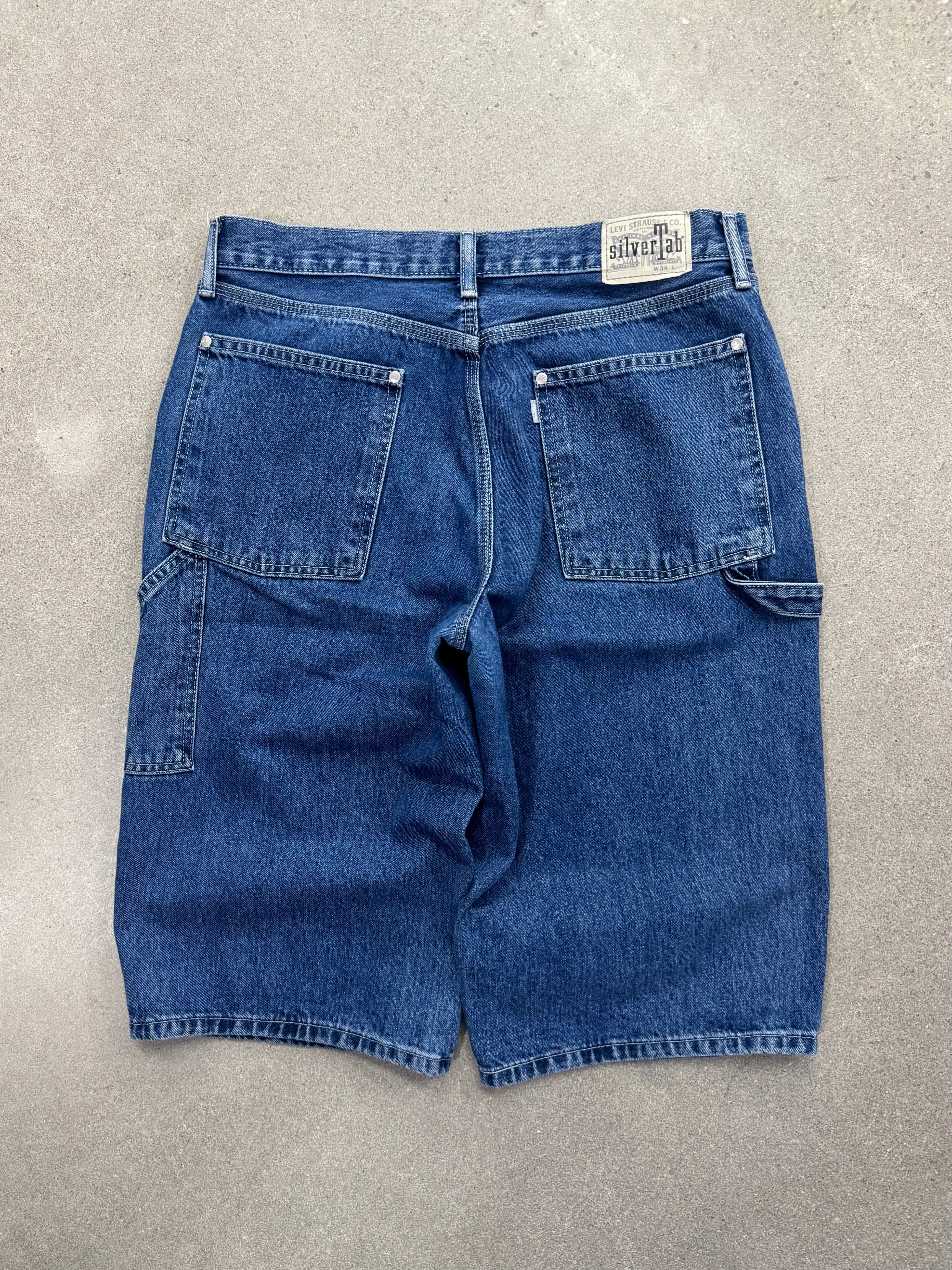 Levi’s SilverTab Baggy Carpenter Jean Shorts - 34”