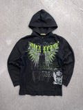 MMA Elite Ghotic Script Zip-Up Hoodie - S