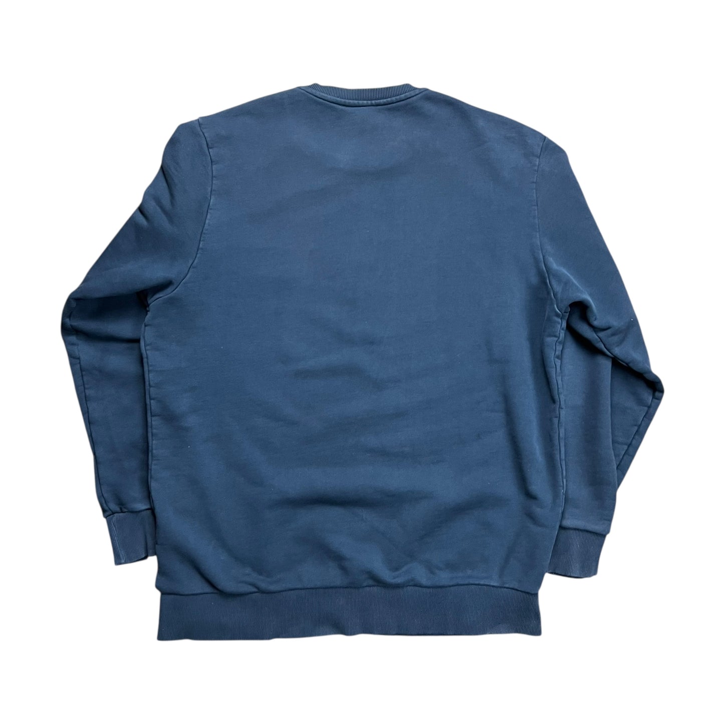 Diesel S-GIR-DIV-P Navy Logo Sweater - XL