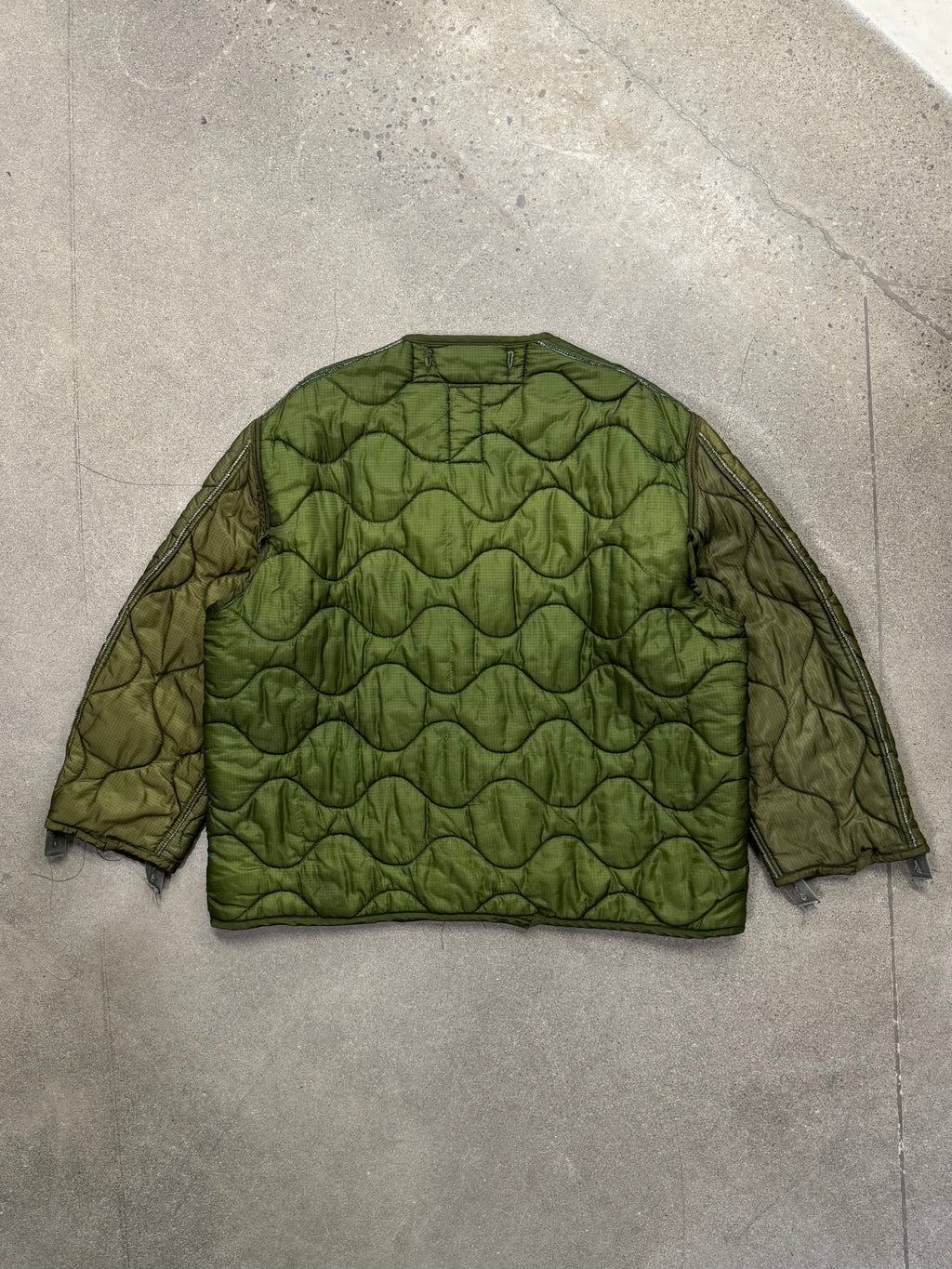 1990 U.S. ARMY M-65 Quilted Field Jacket Liner - XL