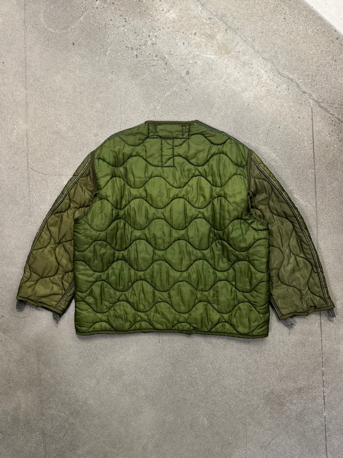 1990 U.S. ARMY M-65 Quilted Field Jacket Liner - XL