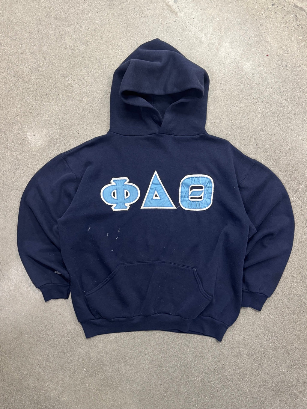 Russell Athletic Phi Delta Theta Fraternity Pullover Hoodie - M