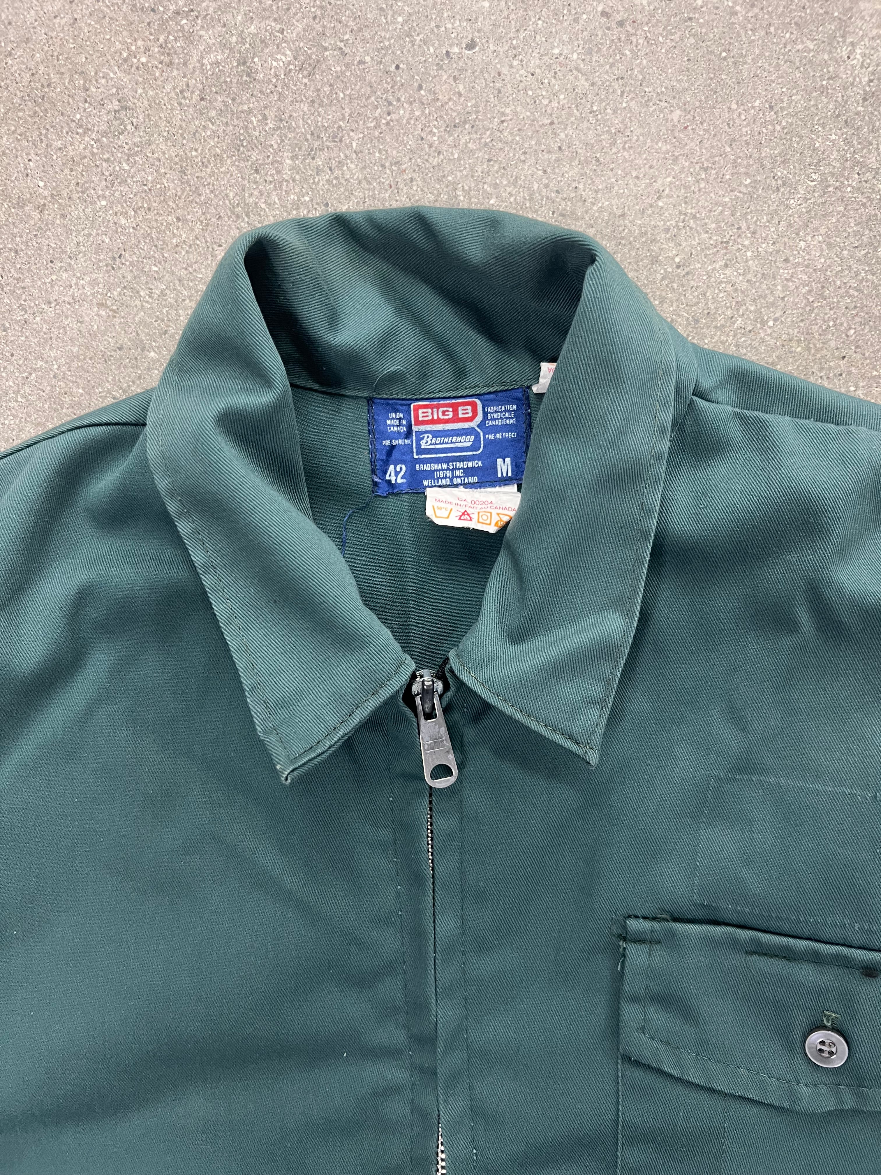 Big B Brotherhood Ricky Gab Union Work Jacket - L