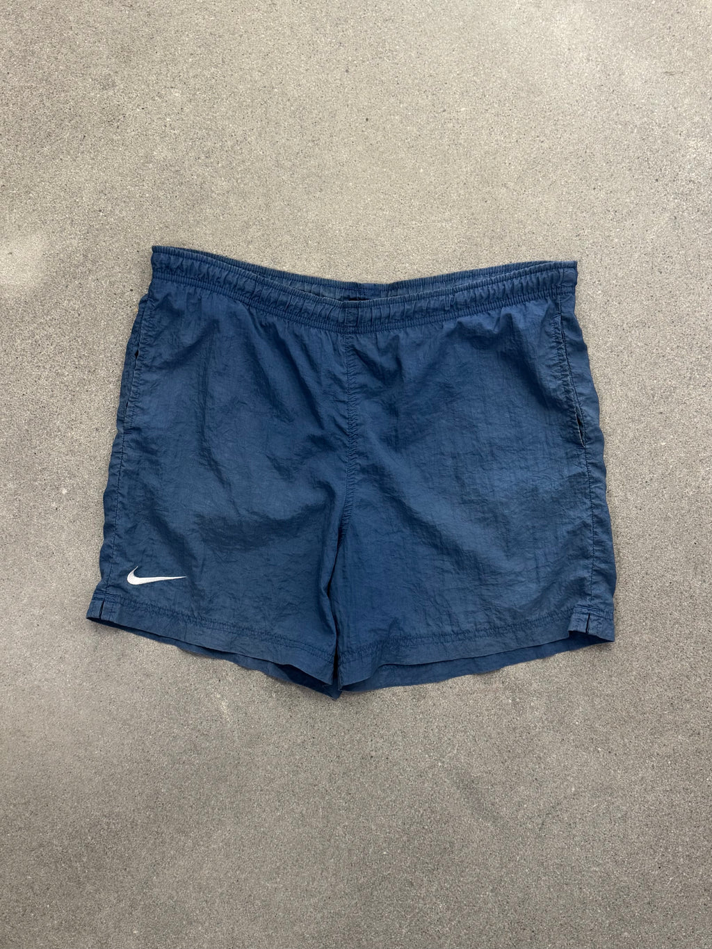 Nike Big Swoosh Nylon Shorts - L