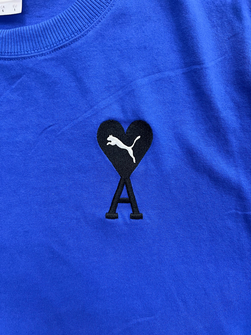Puma x AMI Logo T-Shirt - L
