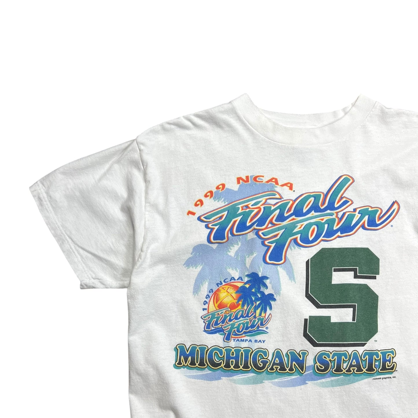 1998 Michigan State Final Four T-shirt - L