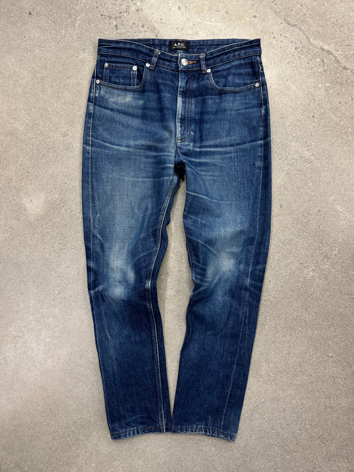 A.P.C Standard Faded Jeans - 31”