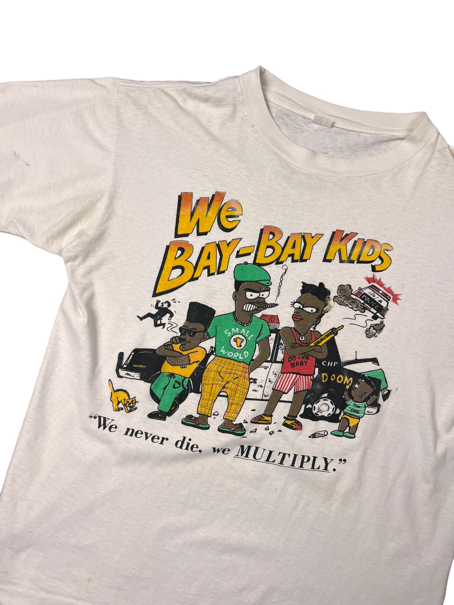 1990’s Bay-Bay Kids Bootleg T-shirt - XL