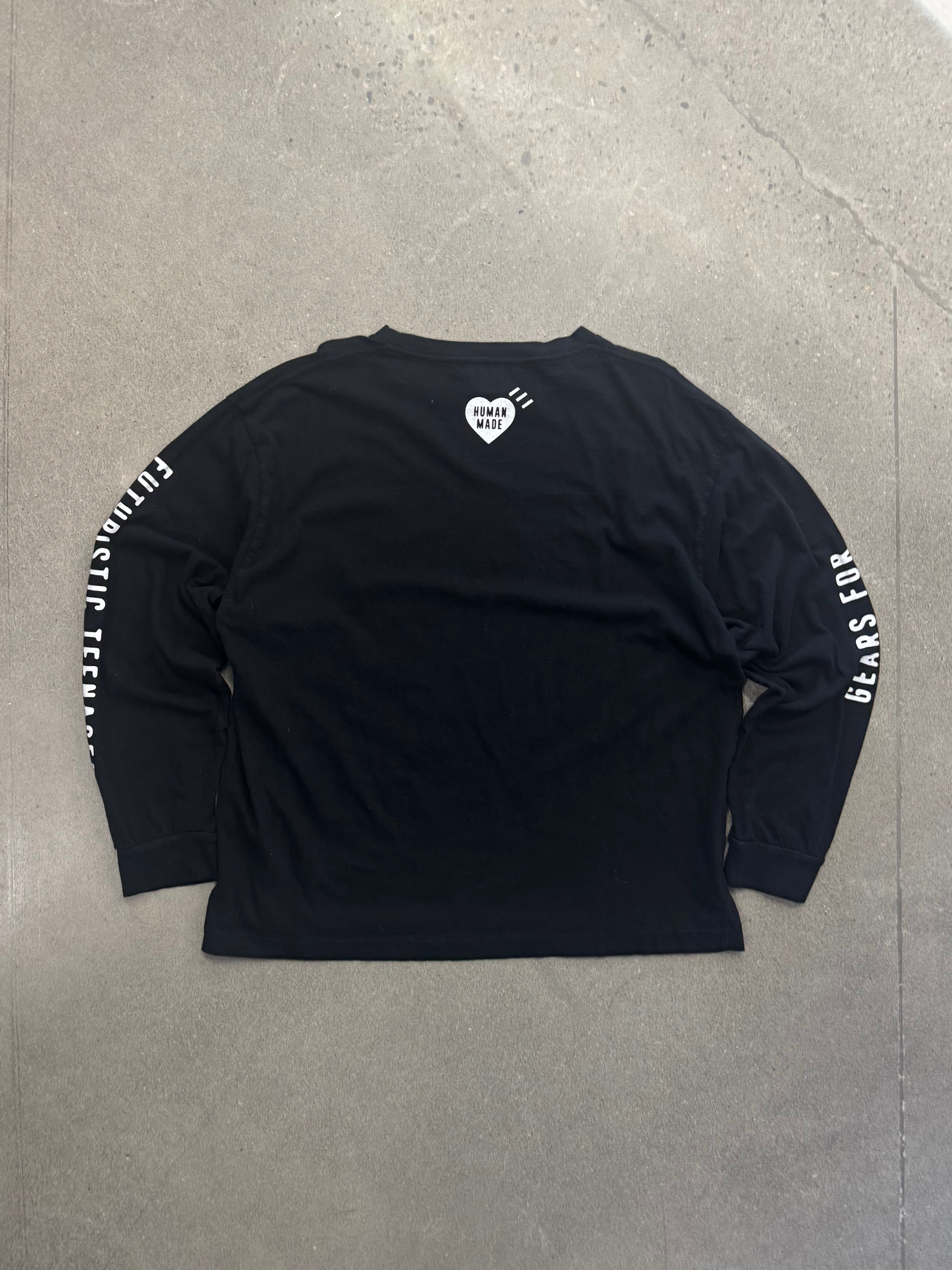 Human Made Dry Alls Langarmhemd - XL