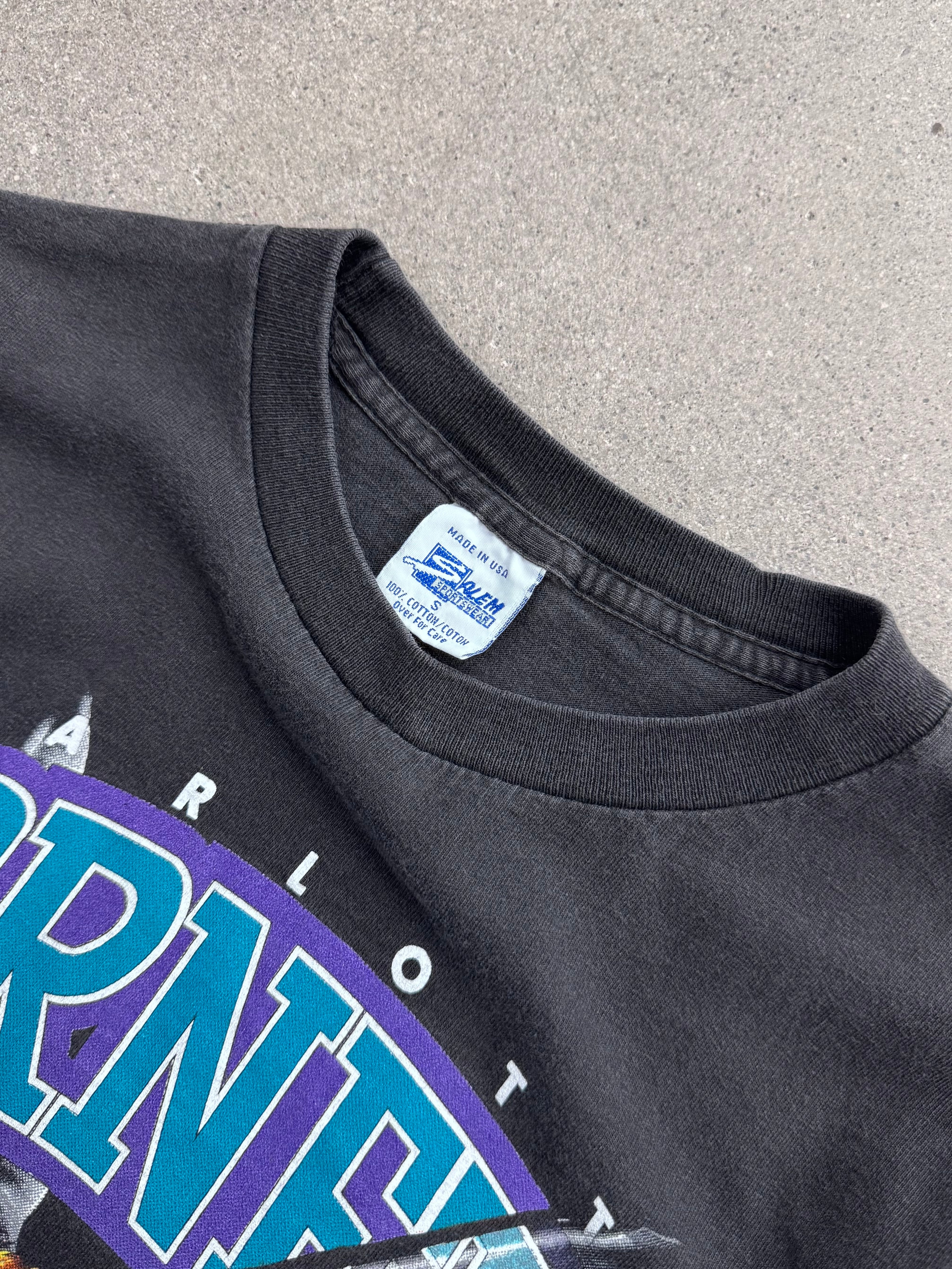 1992 Salem Sportswear Charlotte Hornets NBA T-Shirt – S