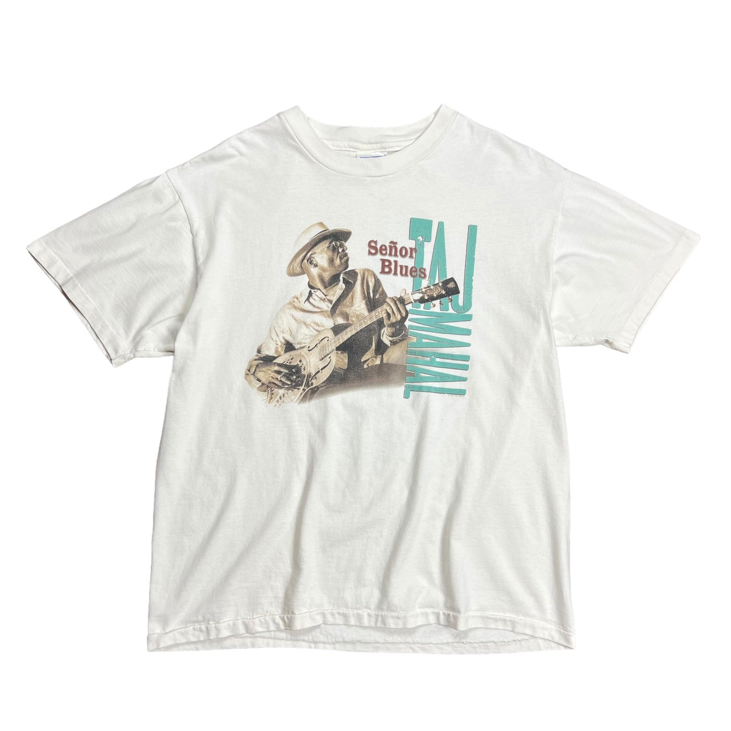 1997 Taj Mahal World Tour Jazz T-shirt - L