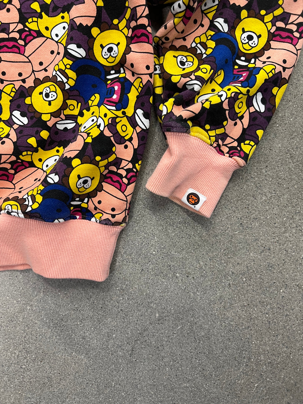 Baby Milo Crewneck Sweatshirt - L