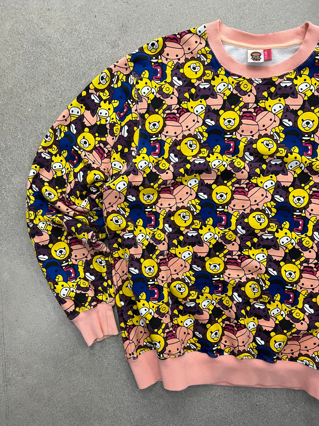 Baby Milo Crewneck Sweatshirt - L