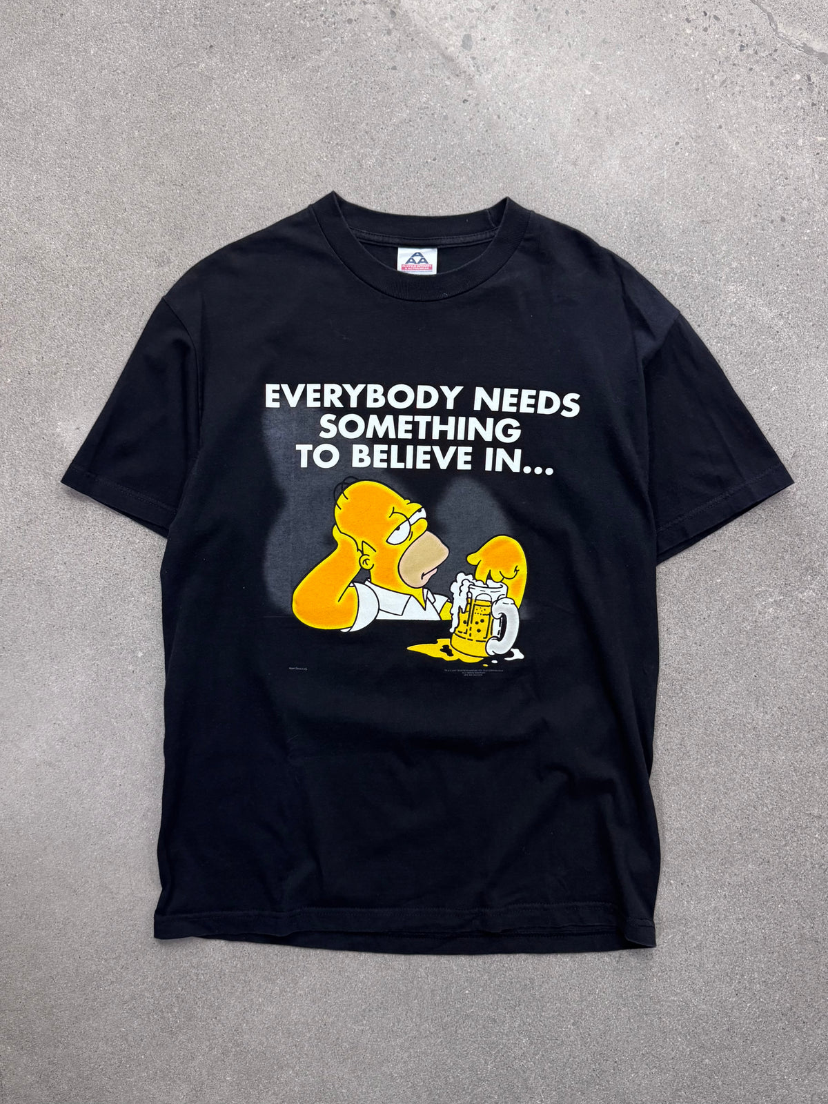 2000 Homer Simpson Beer T-Shirt - L