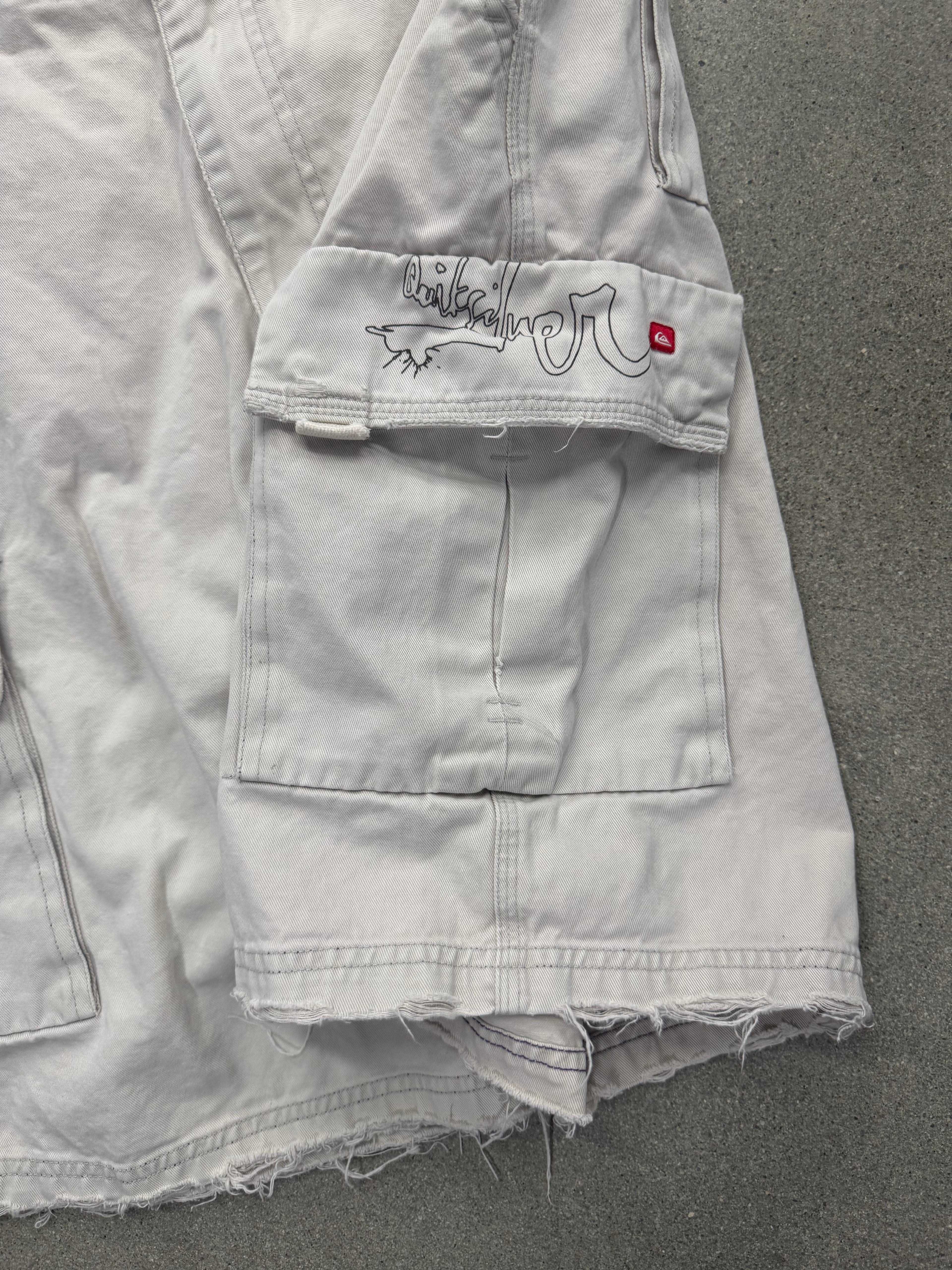 Quiksilver Baggy Cargo Shorts - 32”
