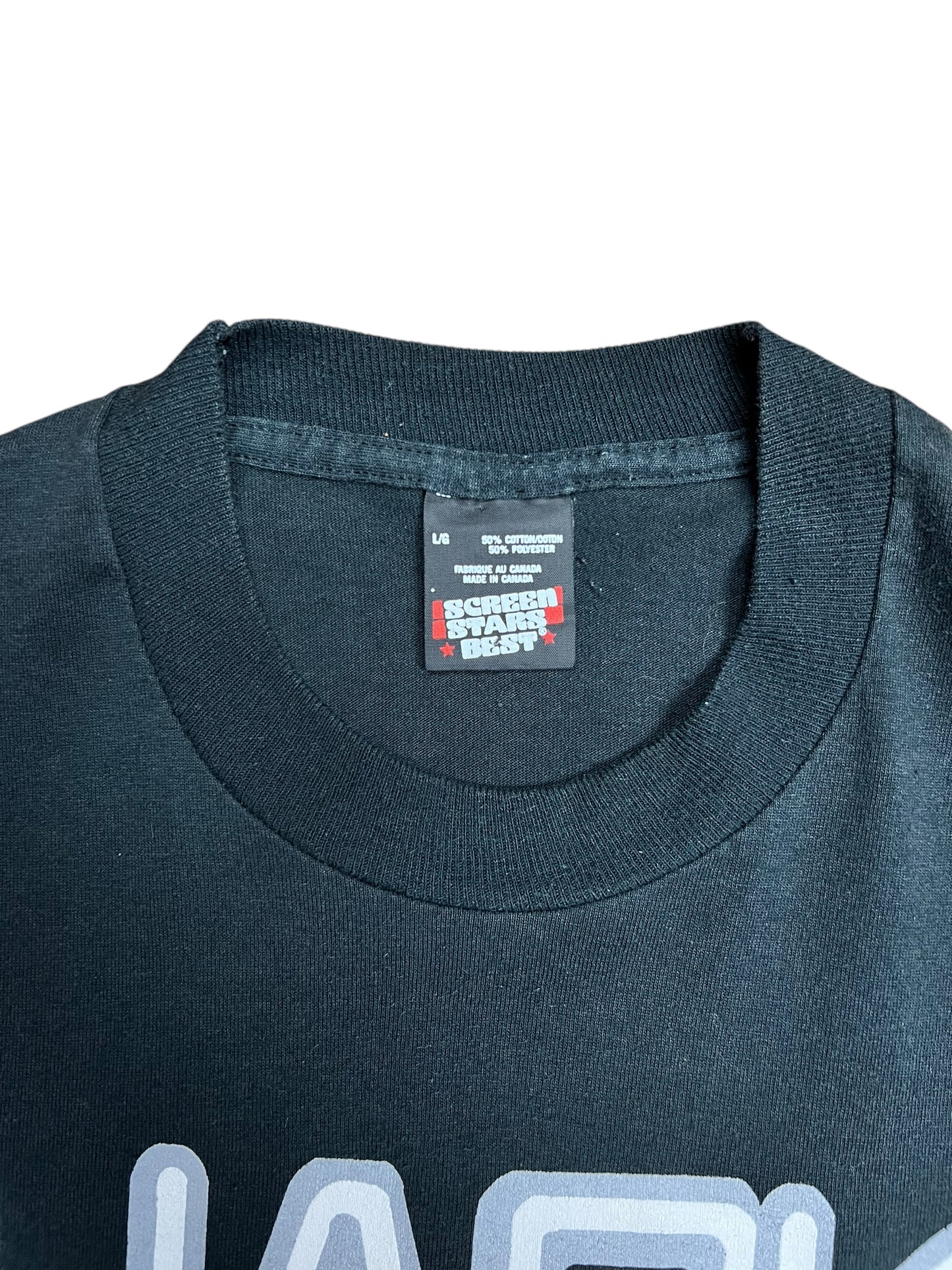 Sharks Basketball T-shirt - L