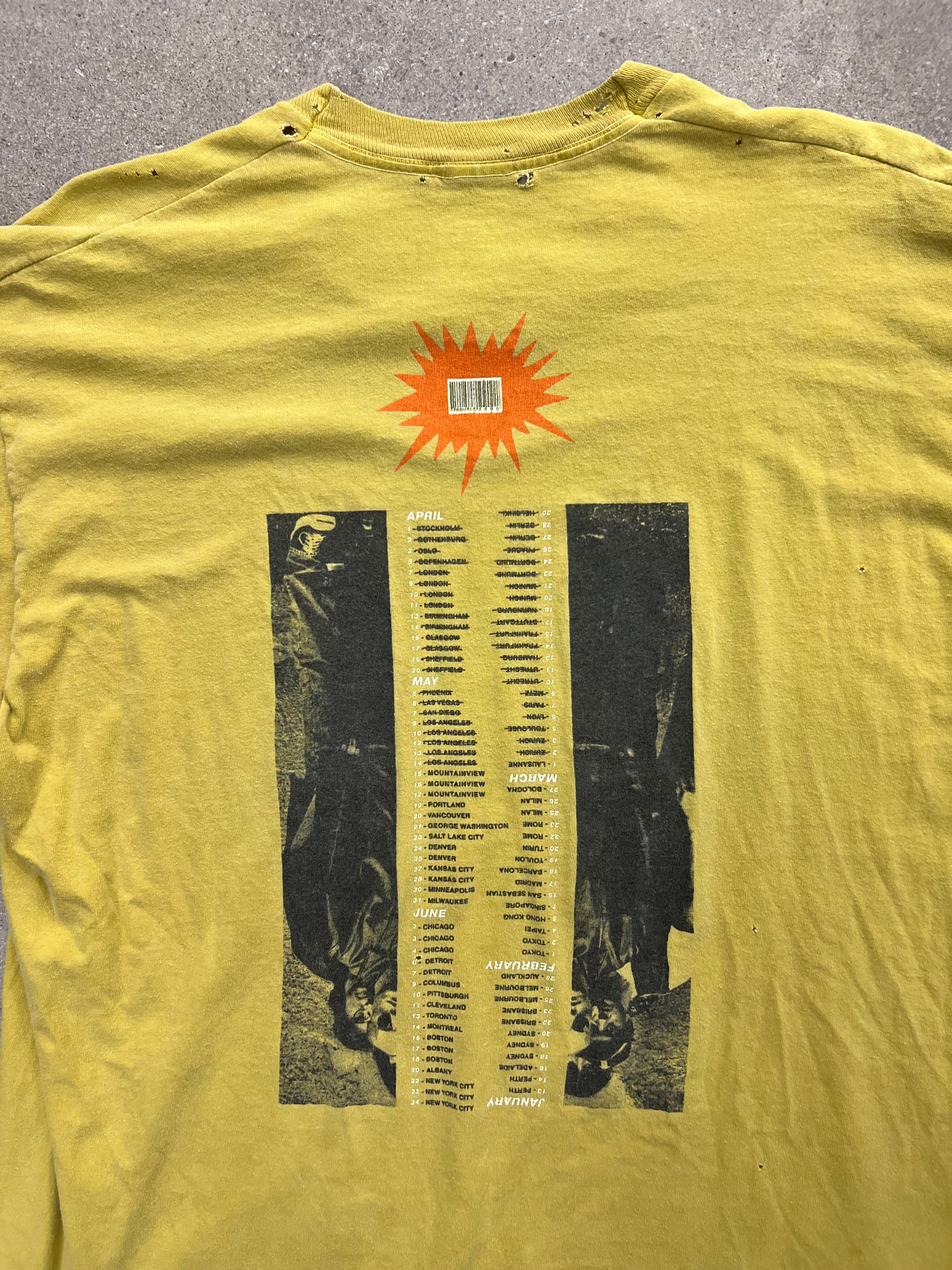 1995 R.E.M Monster Tour T-Shirt - XL