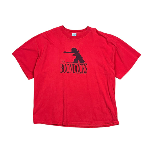 2006 Boondocks Riley Shadowboxing T-shirt - XL