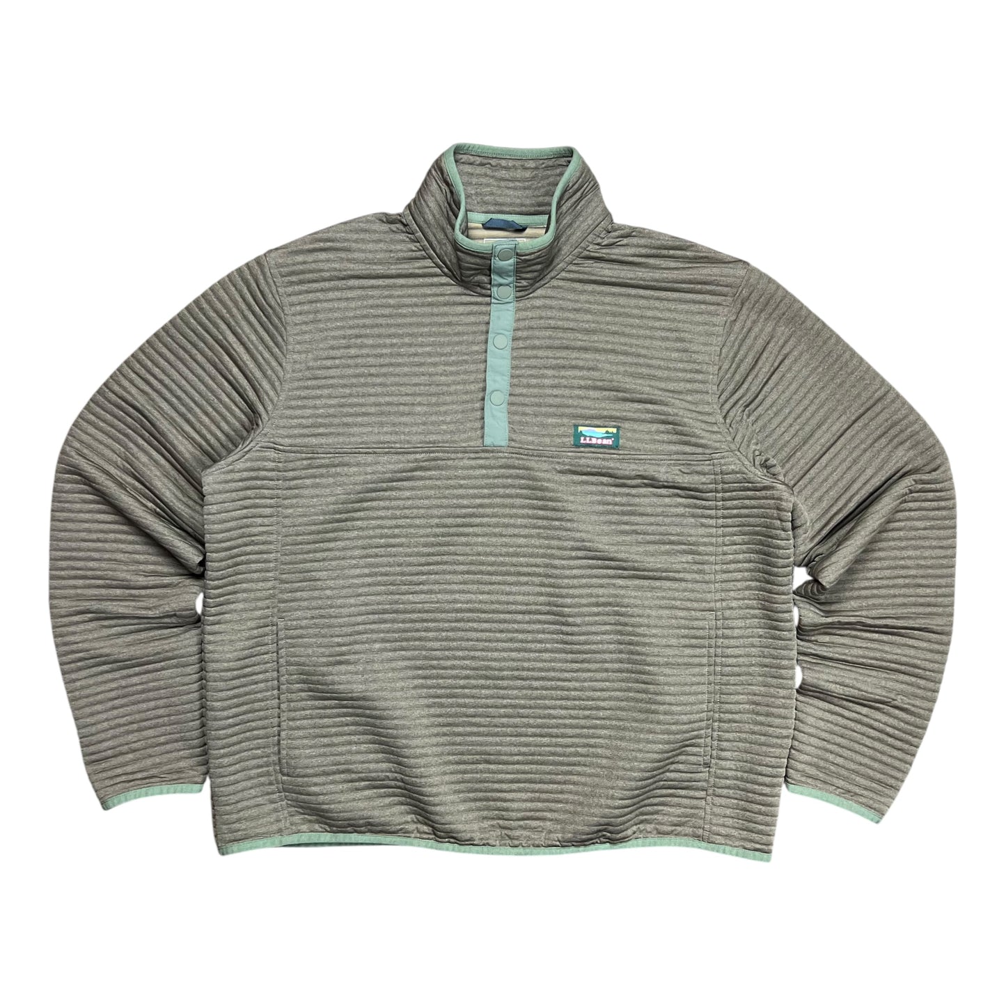 L.L. Bean Airlight Button up Sweater - XL