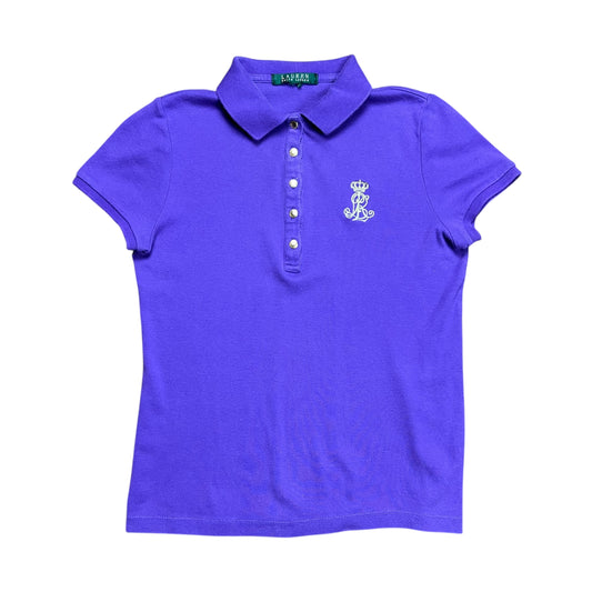 Lauren Ralph Lauren Purple Polo Shirt - S