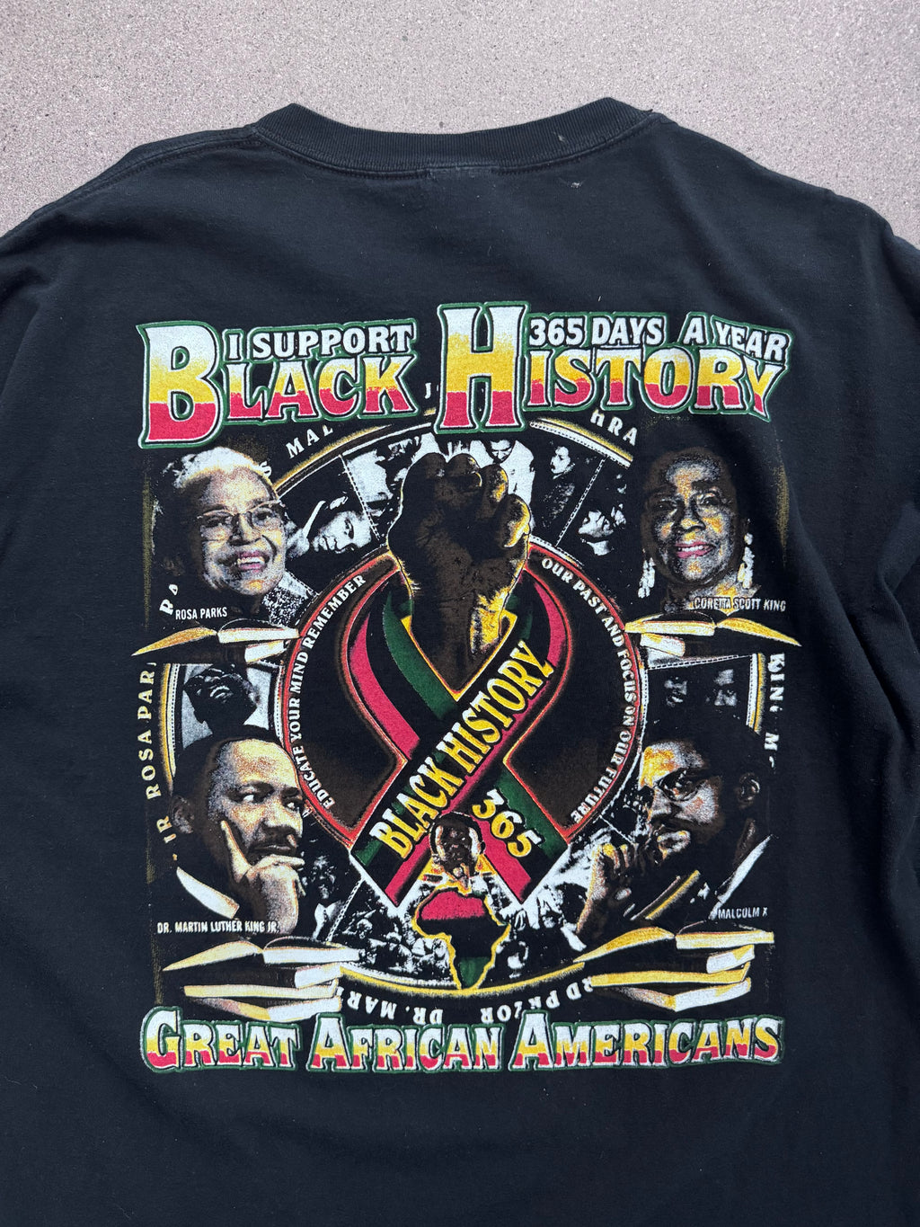 365 Days Of Black History Tribute T-Shirt - XXL