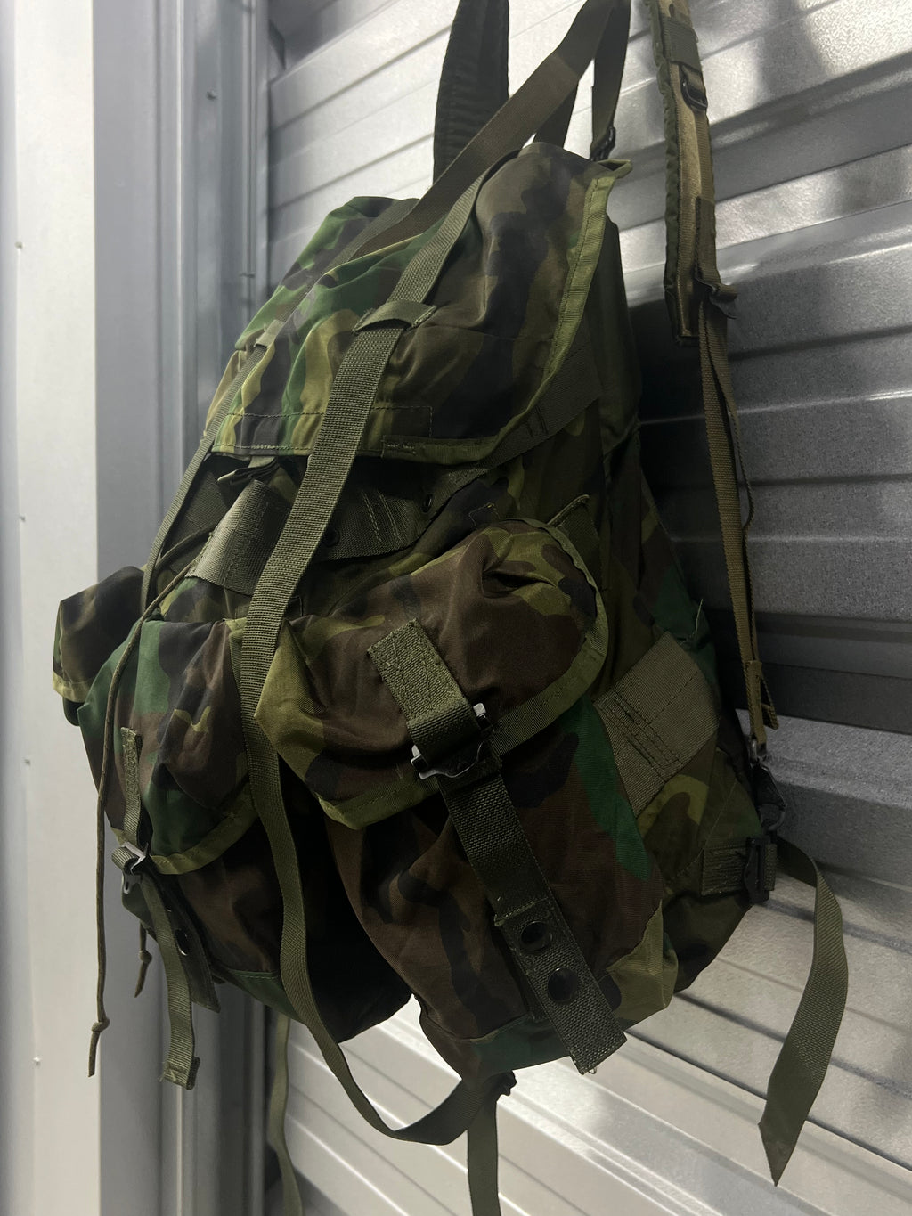 1972 US Military LC-1 Field Pack Alice Combat Backpack