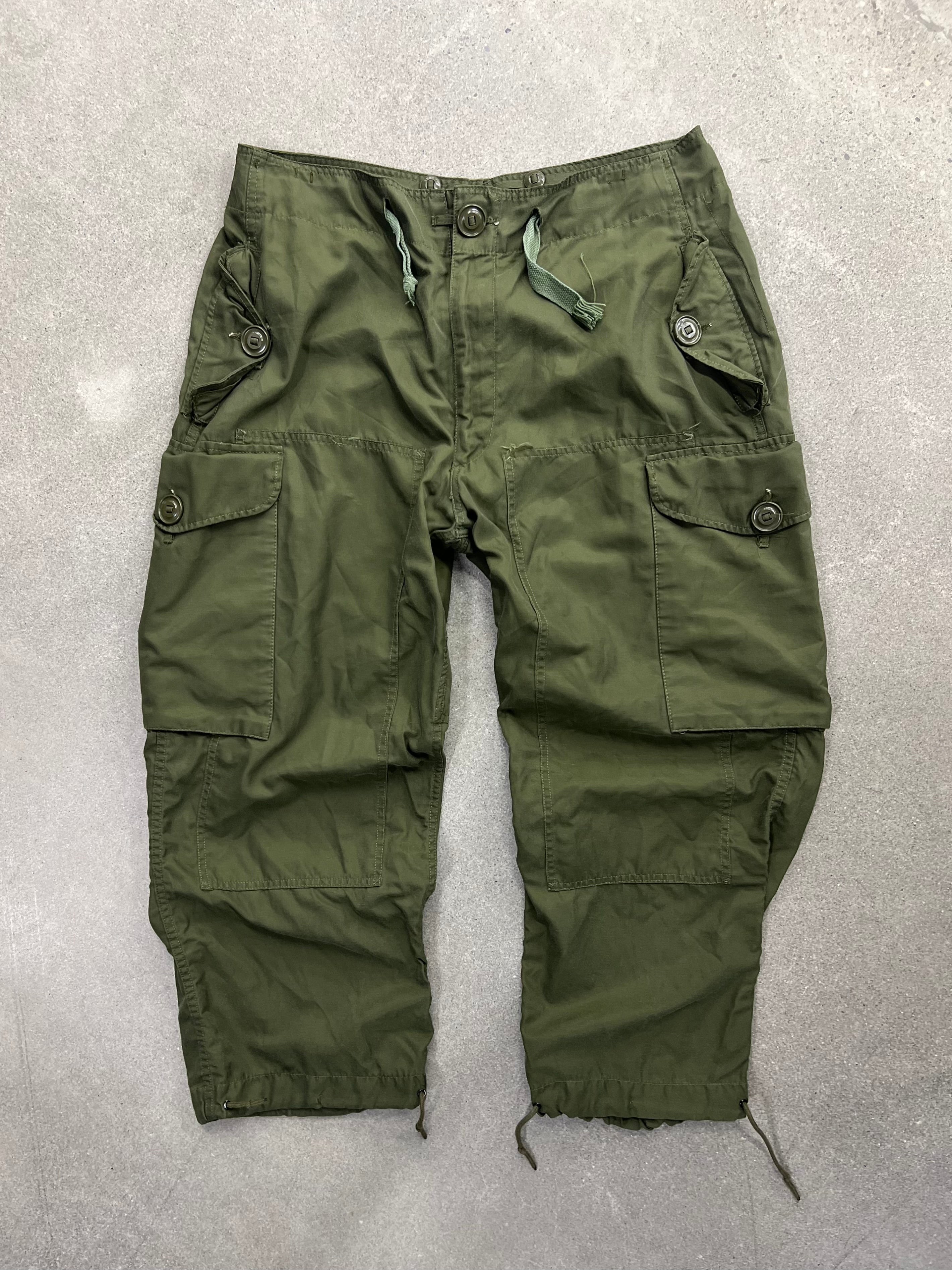 1982 OG-107 Military Cargo Pants - 36”