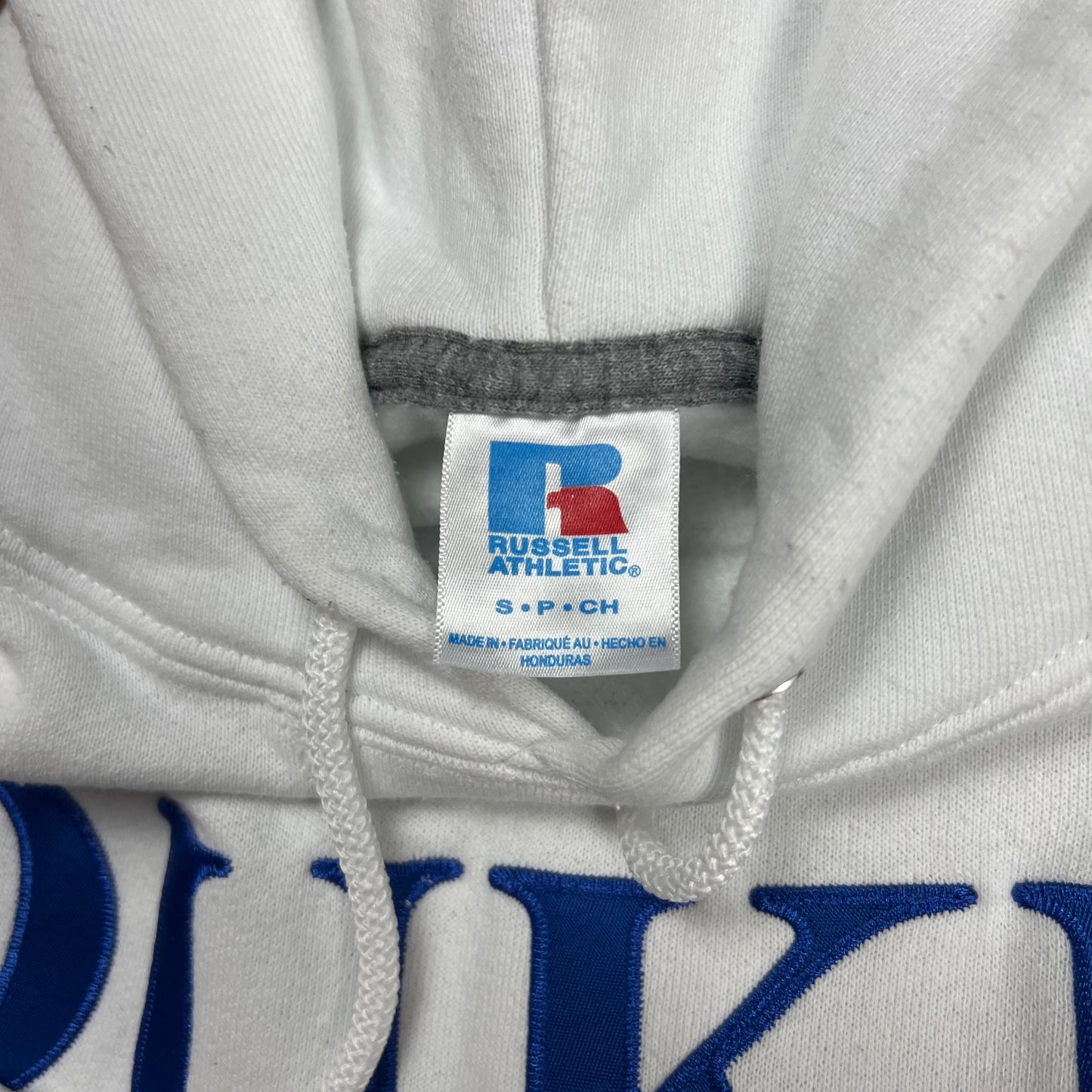 Russell Duke University Collegiate Pullover Hoodie - S