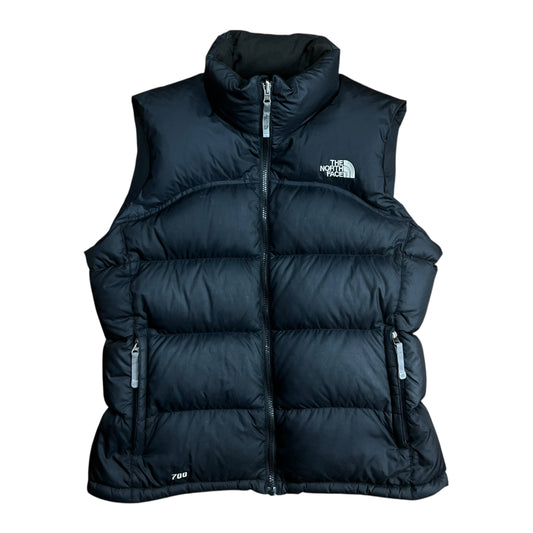 The North Face 700 Series Black Puffer Vest - M