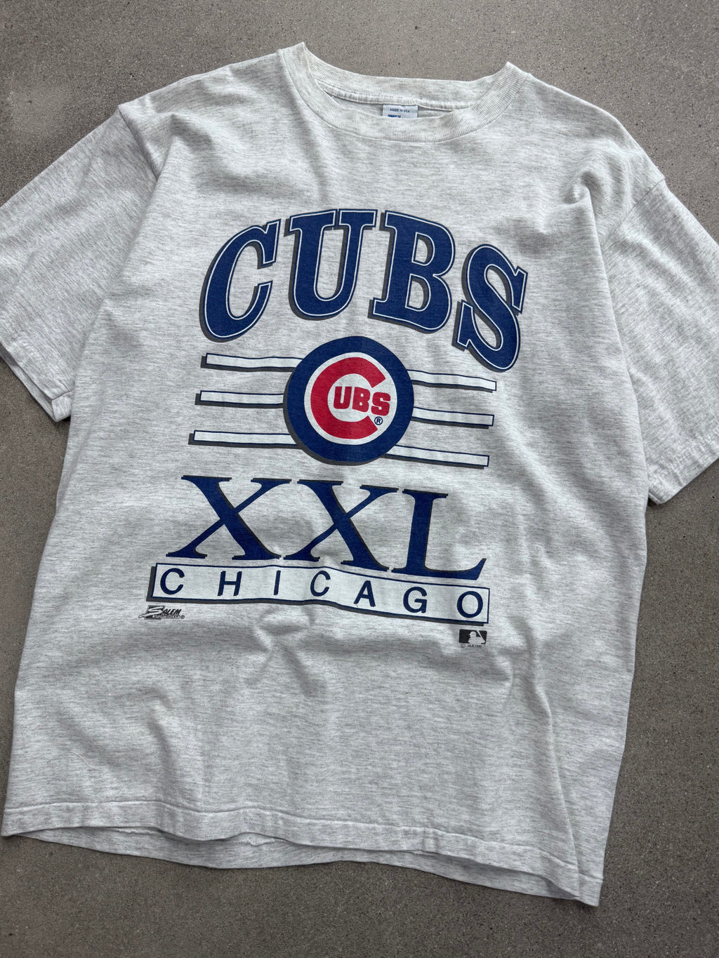1992 Salem Sportswear Chicago Cubs MLB T-Shirt - L