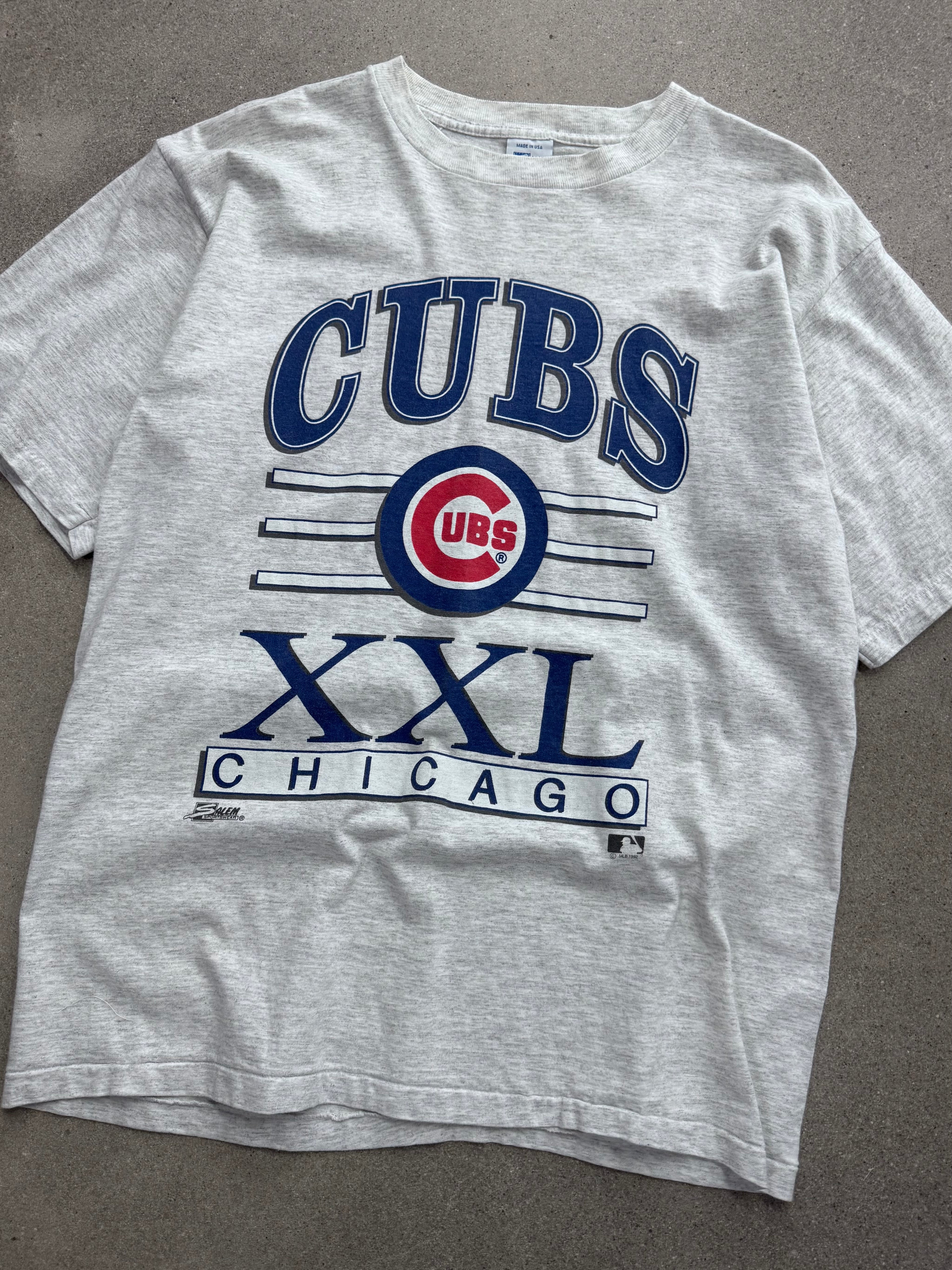 1992 Salem Sportswear Chicago Cubs MLB T-Shirt - L