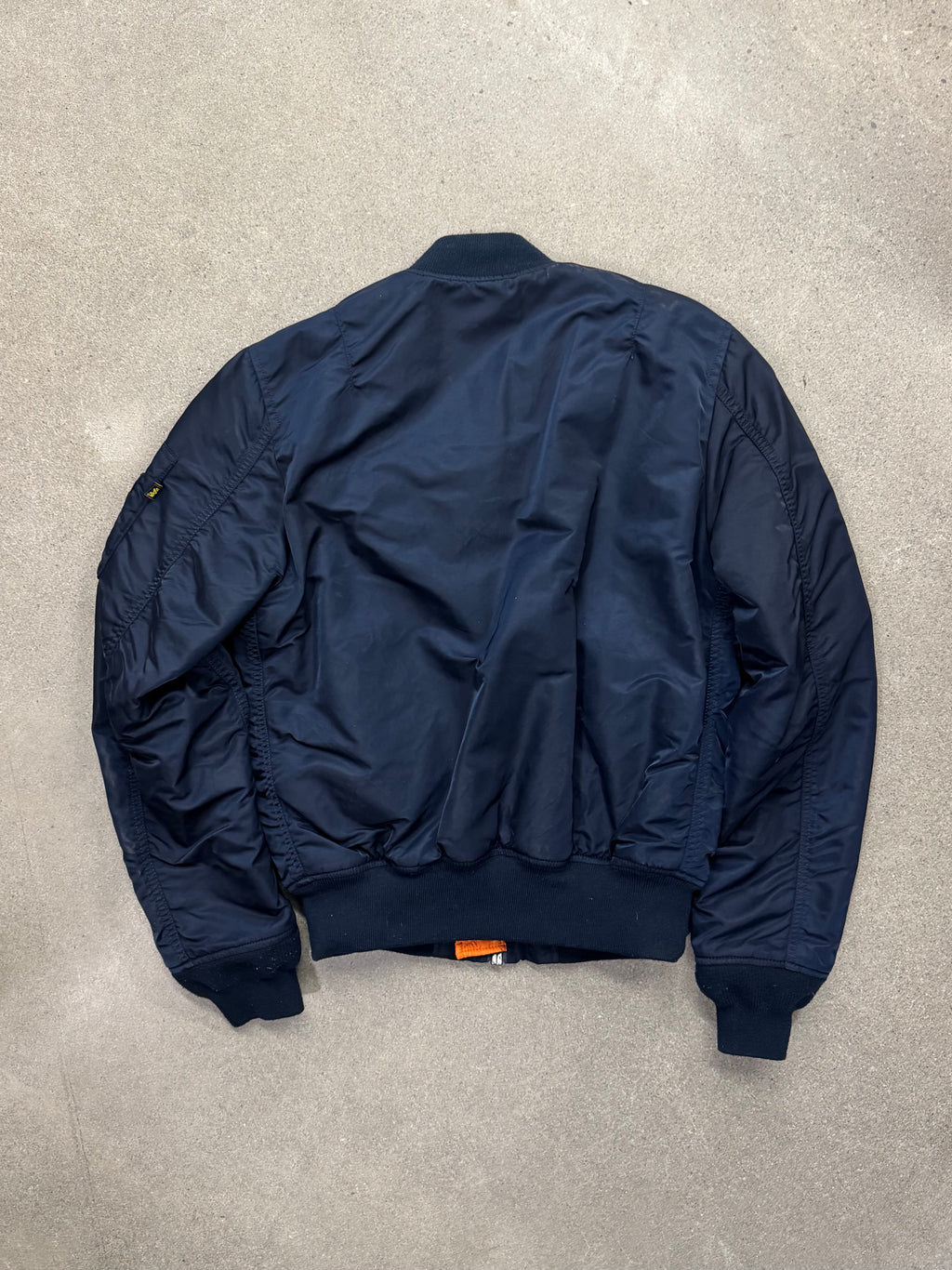 Alpha Industries MA-1 Bomber Flight Jacket - S